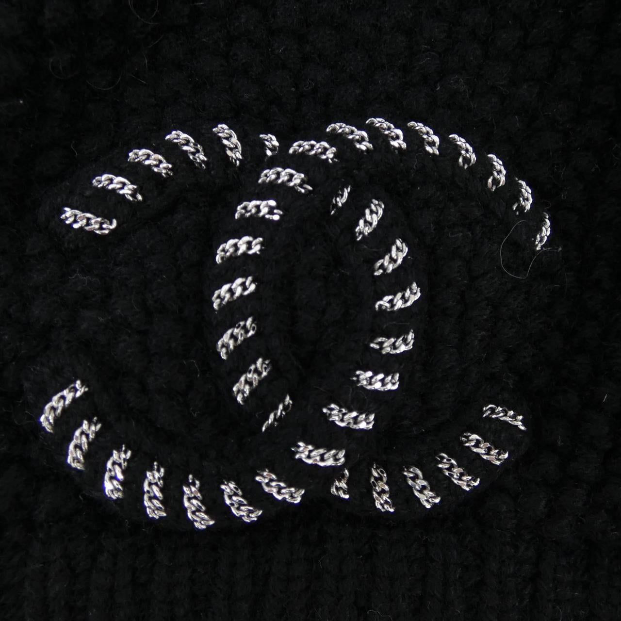 シャネル CHANEL ニットキャップ