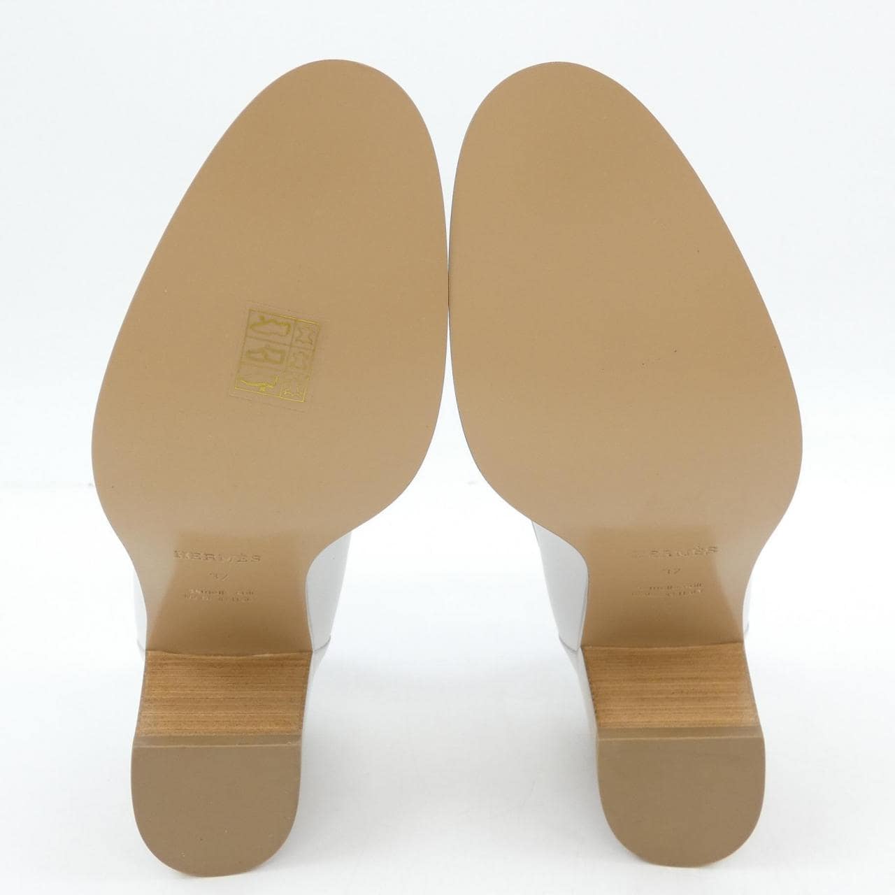 エルメス HERMES エリゼ70 ELYSEE ヒールモカシン 221066Z シューズ