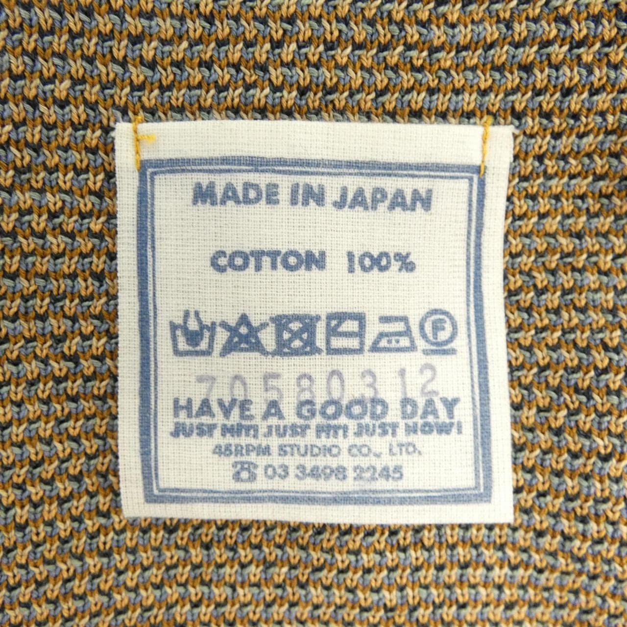 フォーティーファイブアールピーエム 45 RPM トップス