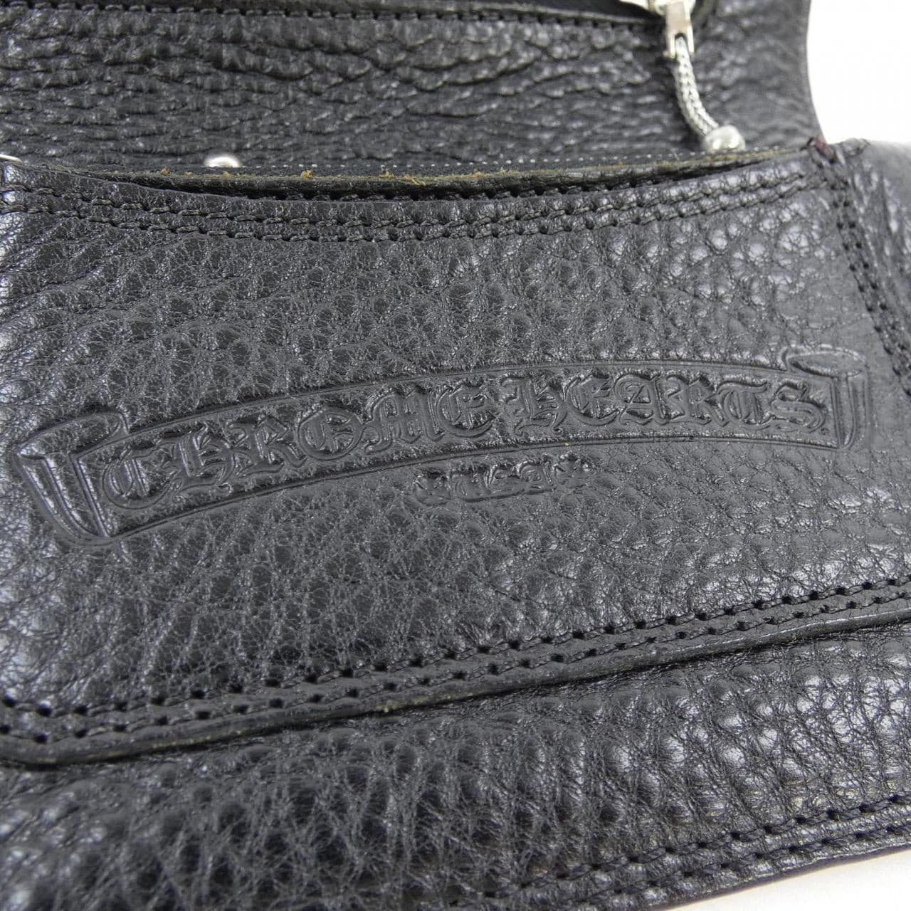 クロムハーツ CHROME HEARTS 2ZIP BLK 2246 304 0020 0200 WALLET