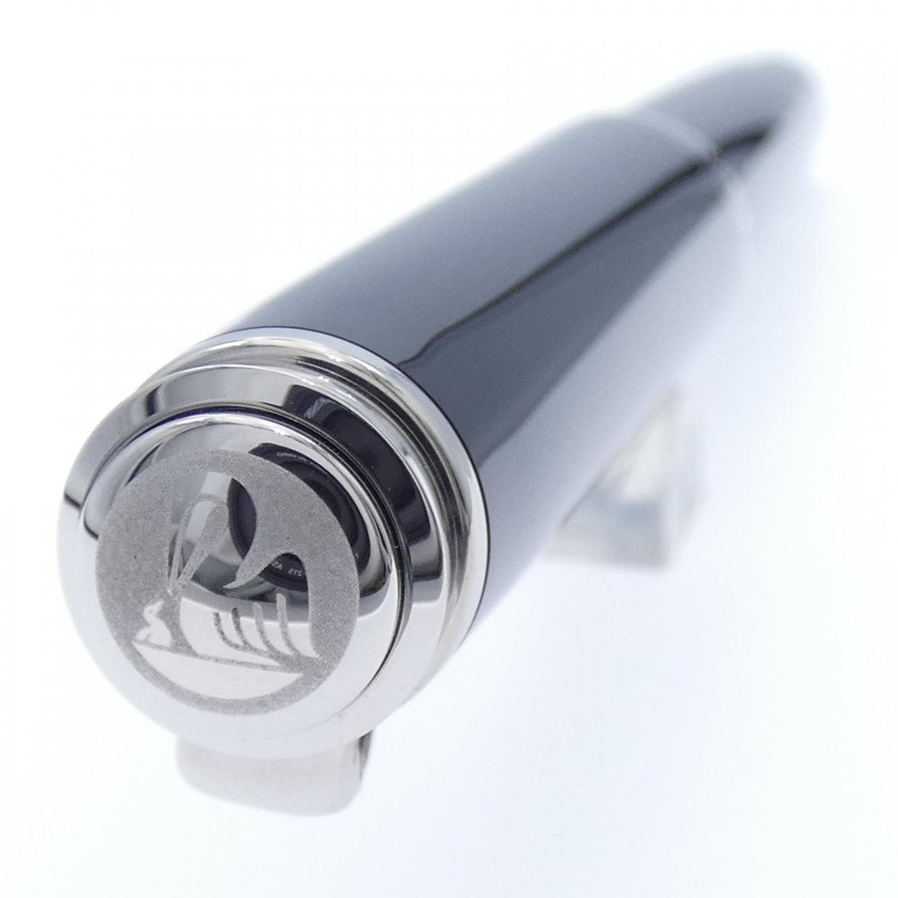 橄榄石M805黑色条纹钢笔