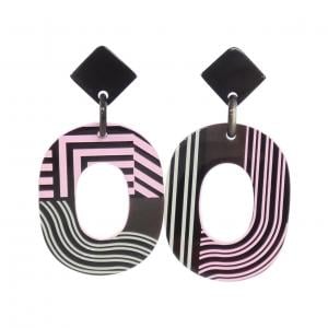 エルメス イスム ポップ 124895FL ピアス