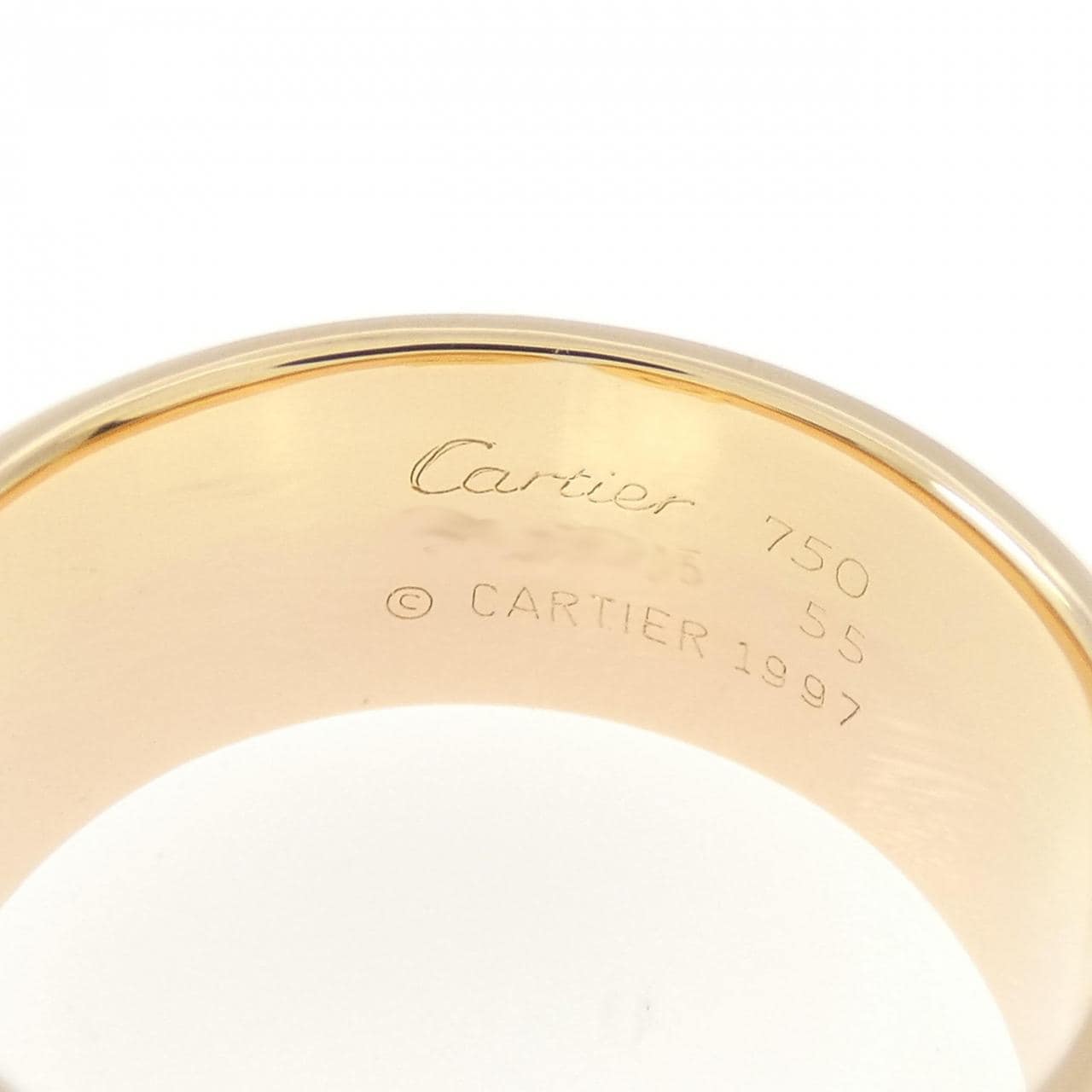 カルティエ 2C リング