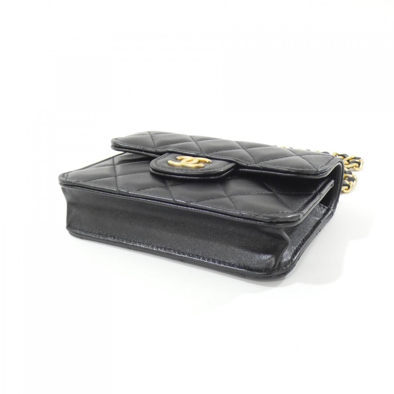 CHANEL AP2200 鏈條Clutch