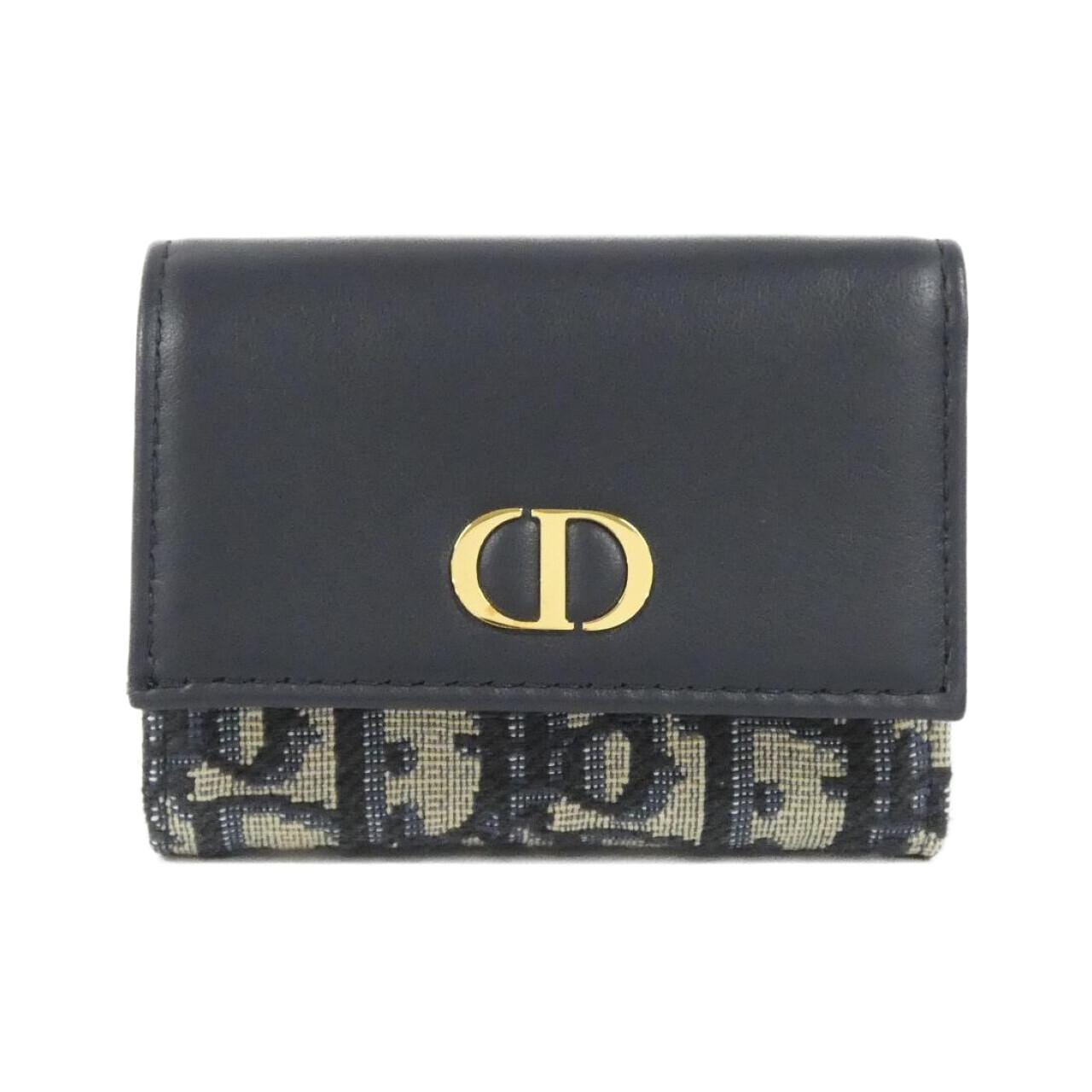 【未使用品】クリスチャンディオール DIOR OBLIQUE 30 モンテーニュ ベロニア S2358UNKO 財布