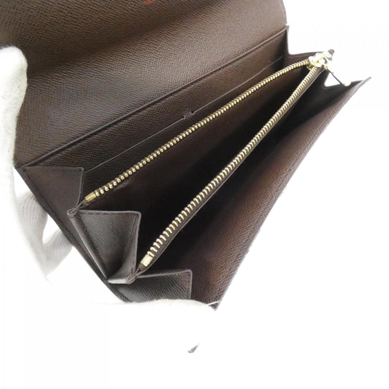 ルイヴィトン ダミエ ポシェット ポルト モネ クレディ N61724 財布