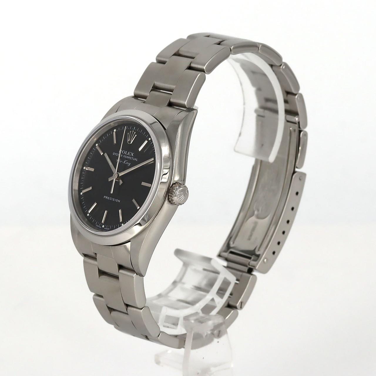 ロレックス エアキング 14000M SS 自動巻 F番