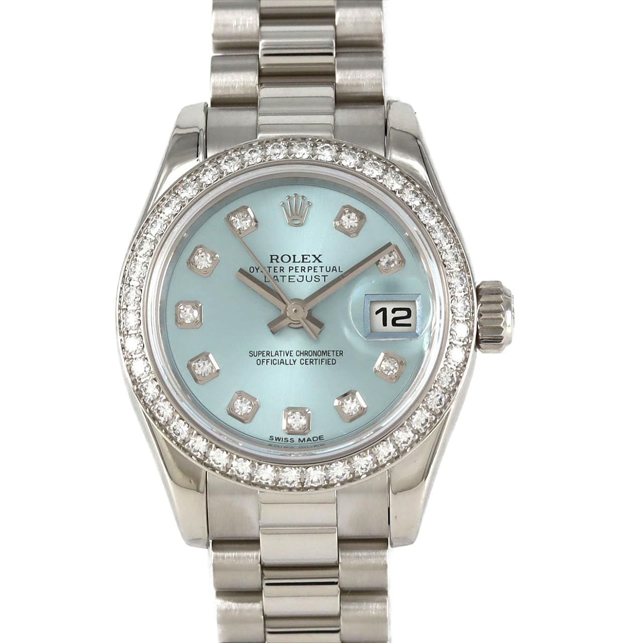 ROLEX Datejust 179136G PT Automatic Random Number