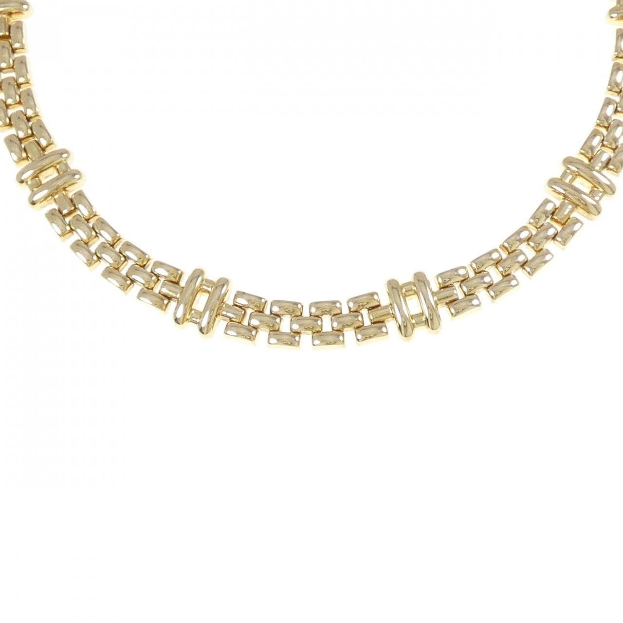 750YG necklace