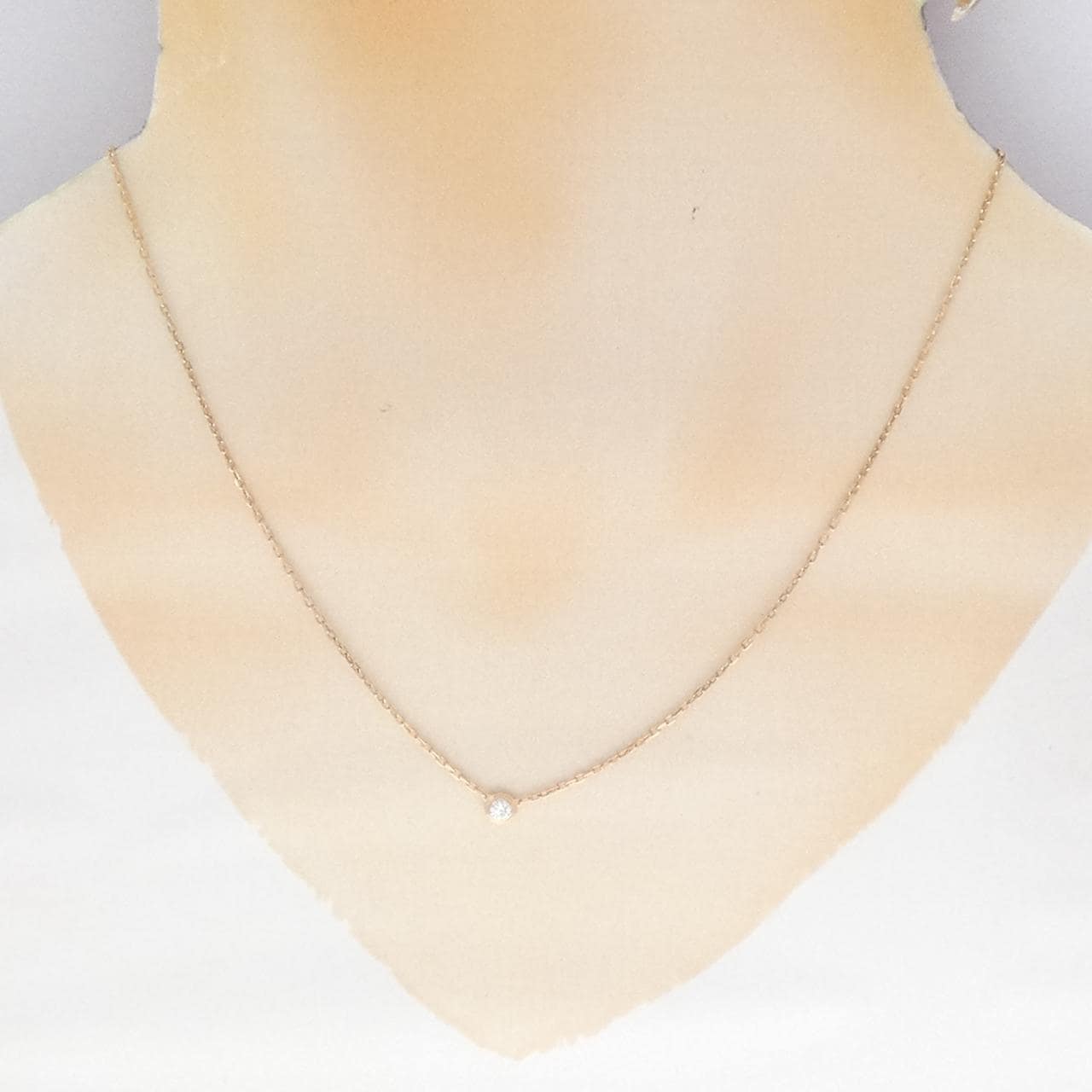 カルティエ ダムール スモール ネックレス