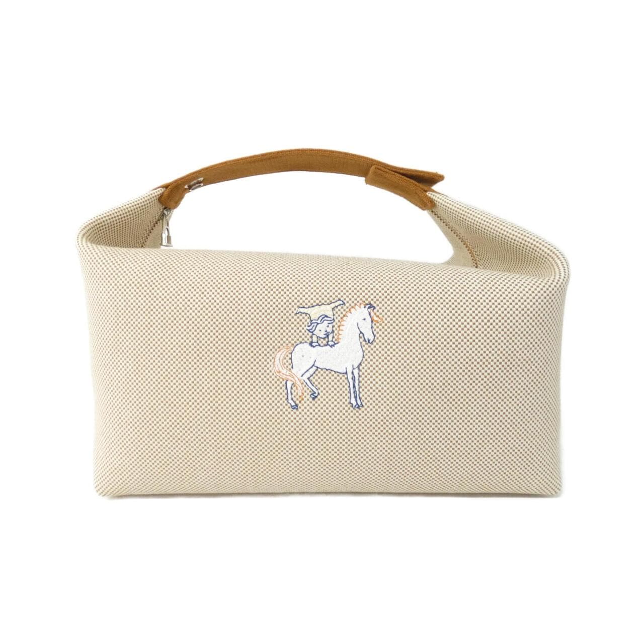 エルメス ブリッド ア ブラック カブリオル GM 103587M ポーチ