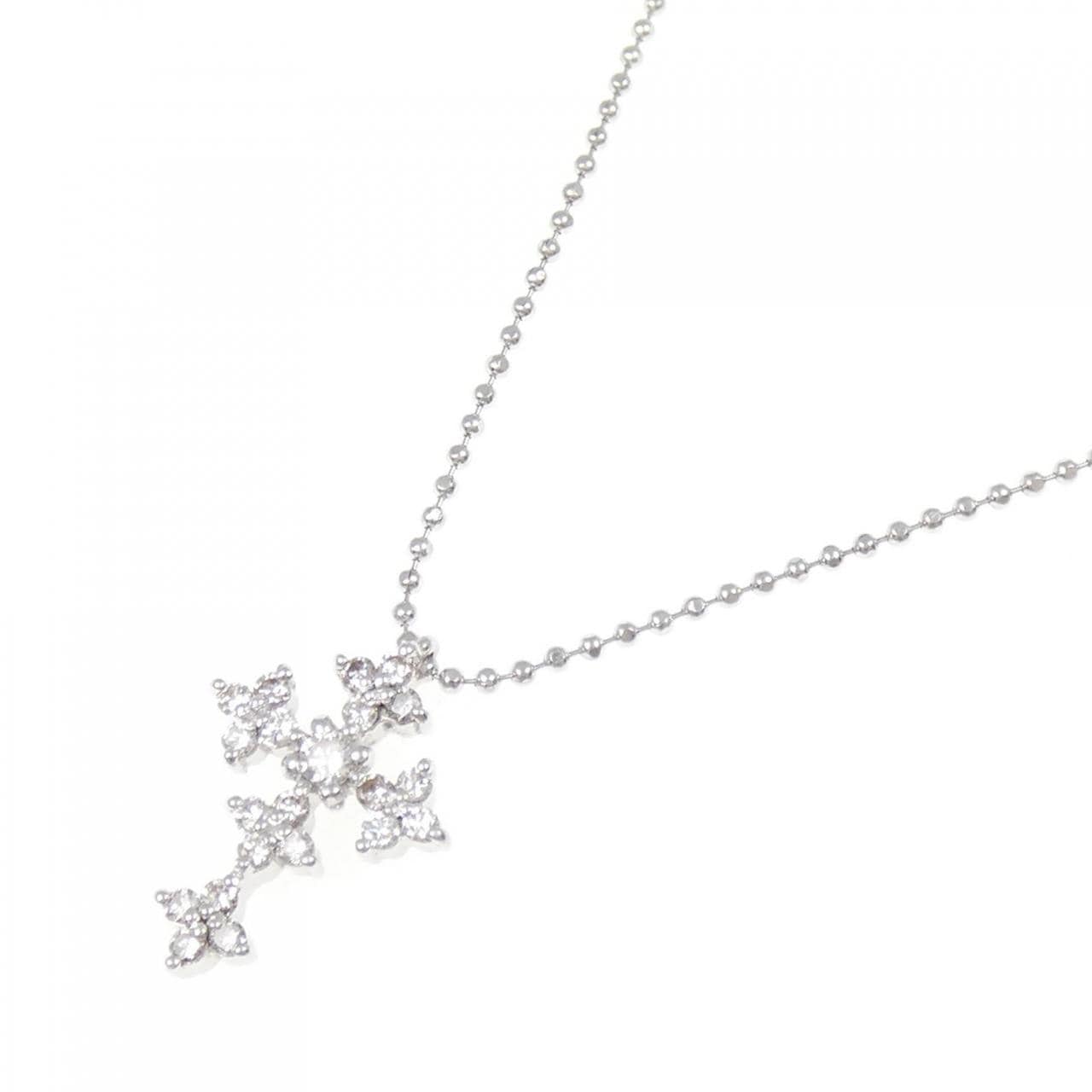 ヴァンドーム ダイヤモンド ネックレス 0.22CT