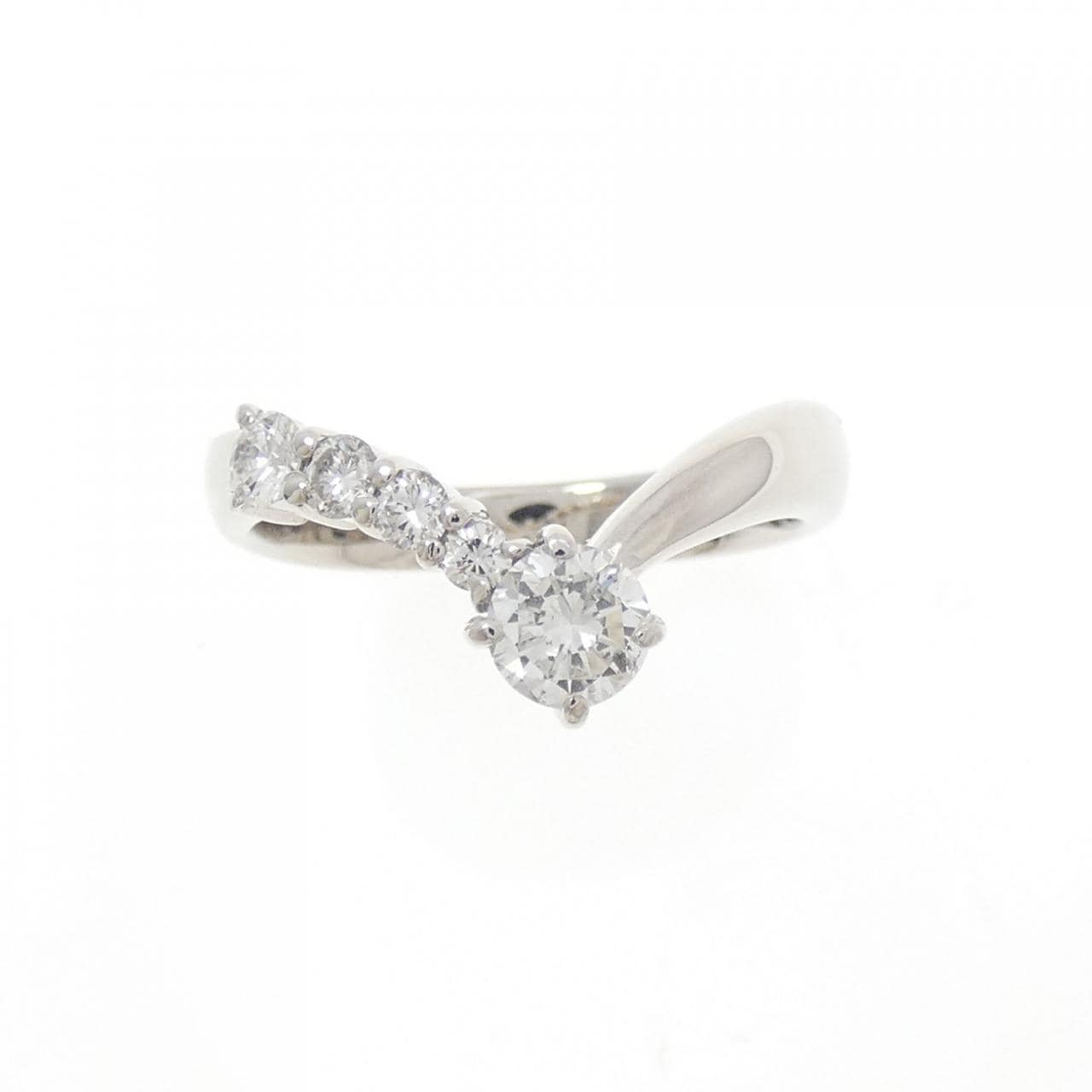 PT900 ダイヤモンド リング 0.338CT