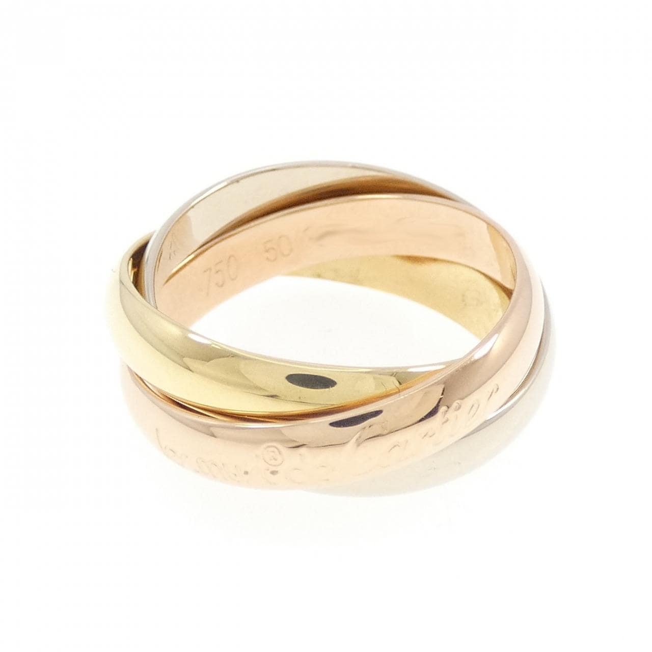 【ヴィンテージ】カルティエ トリニティ リング