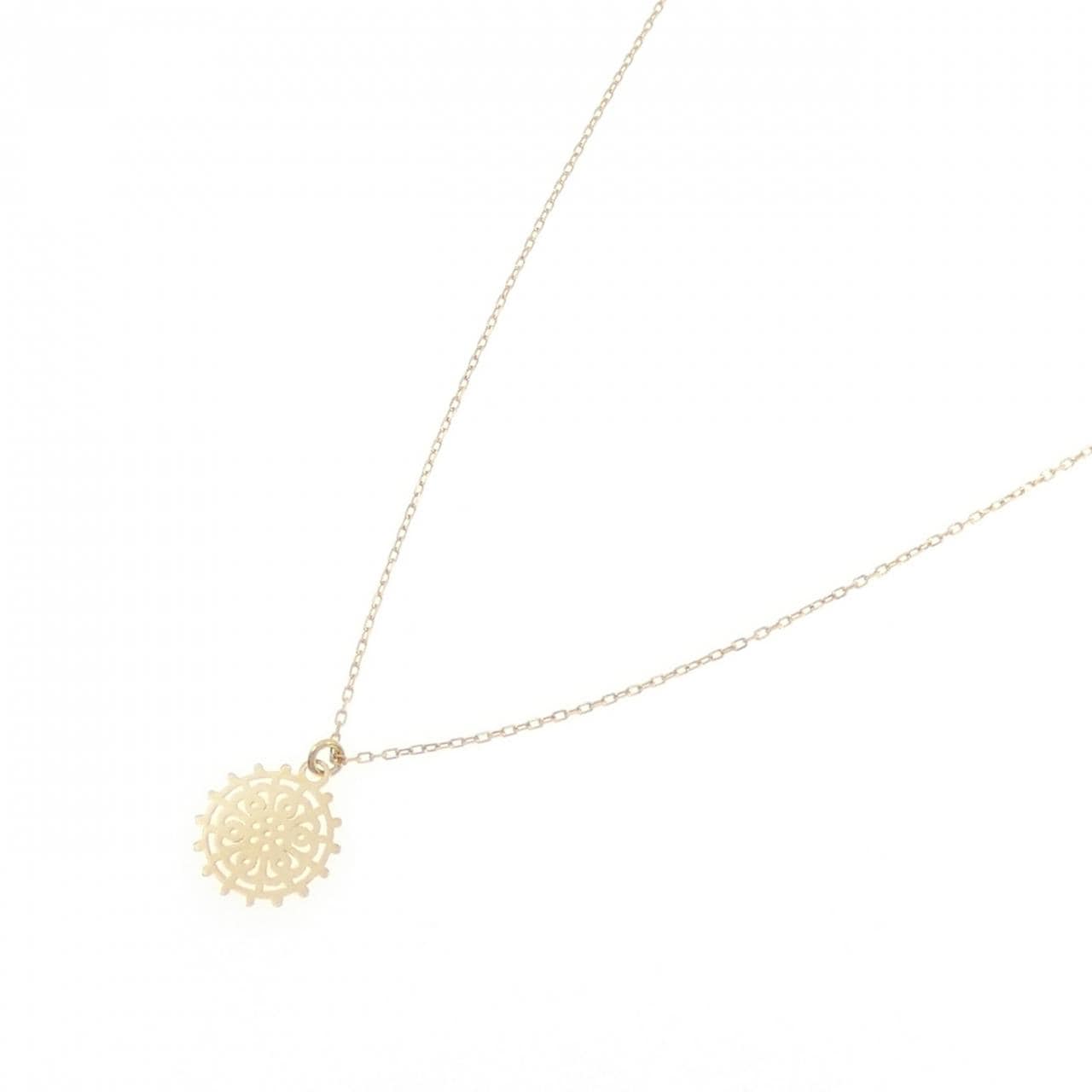 K18YG ネックレス