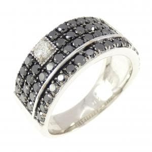 K18WG ダイヤモンド リング 1.40CT