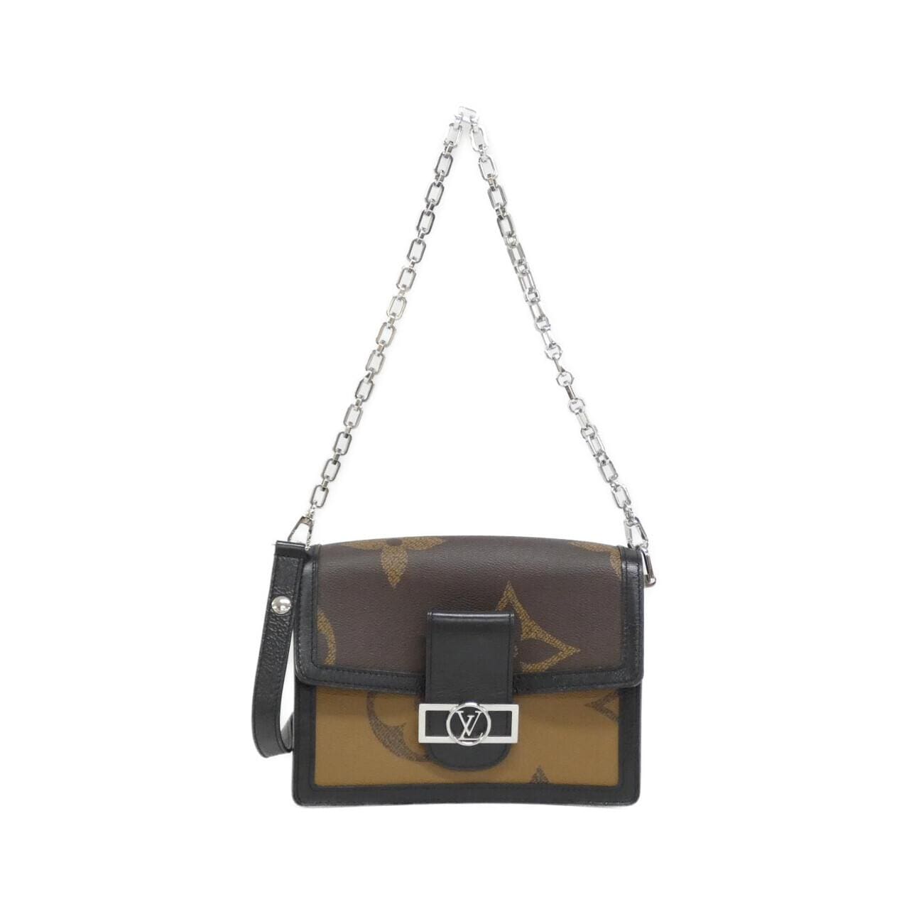 LOUIS VUITTON Monogram Reverse Dauphine M44599 Shoulder Bag