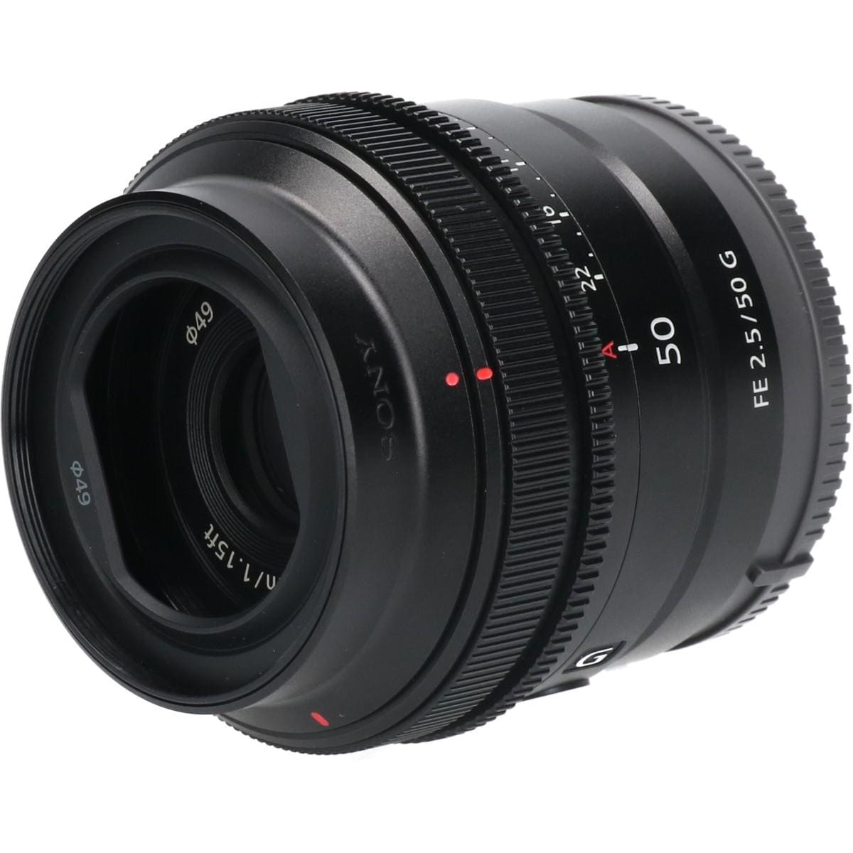 FE50mm F2.5G