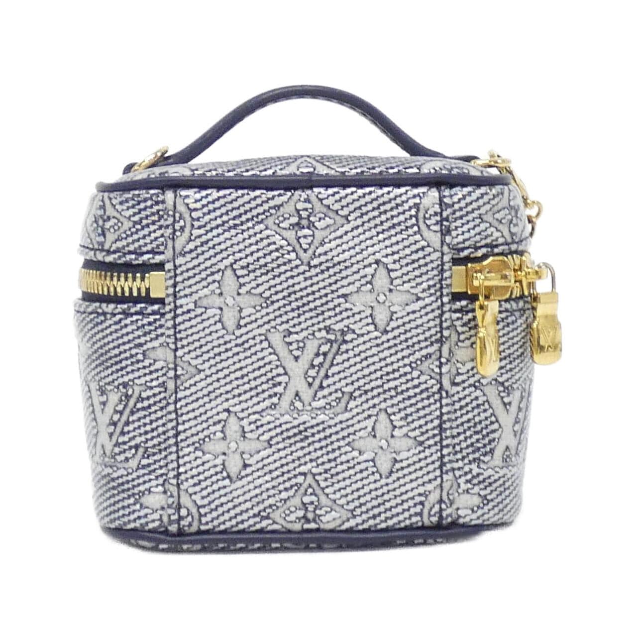 ルイヴィトン モノグラム ラミネーテッドジャカード ミクロ ヴァニティ M82467 ショルダーバッグ