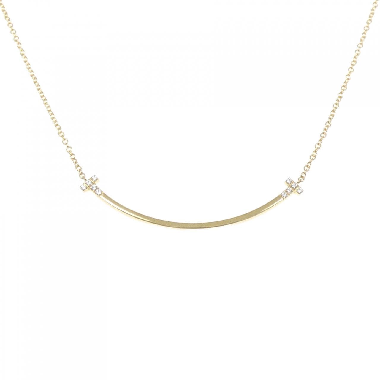 ティファニー Tスマイル スモール ネックレス