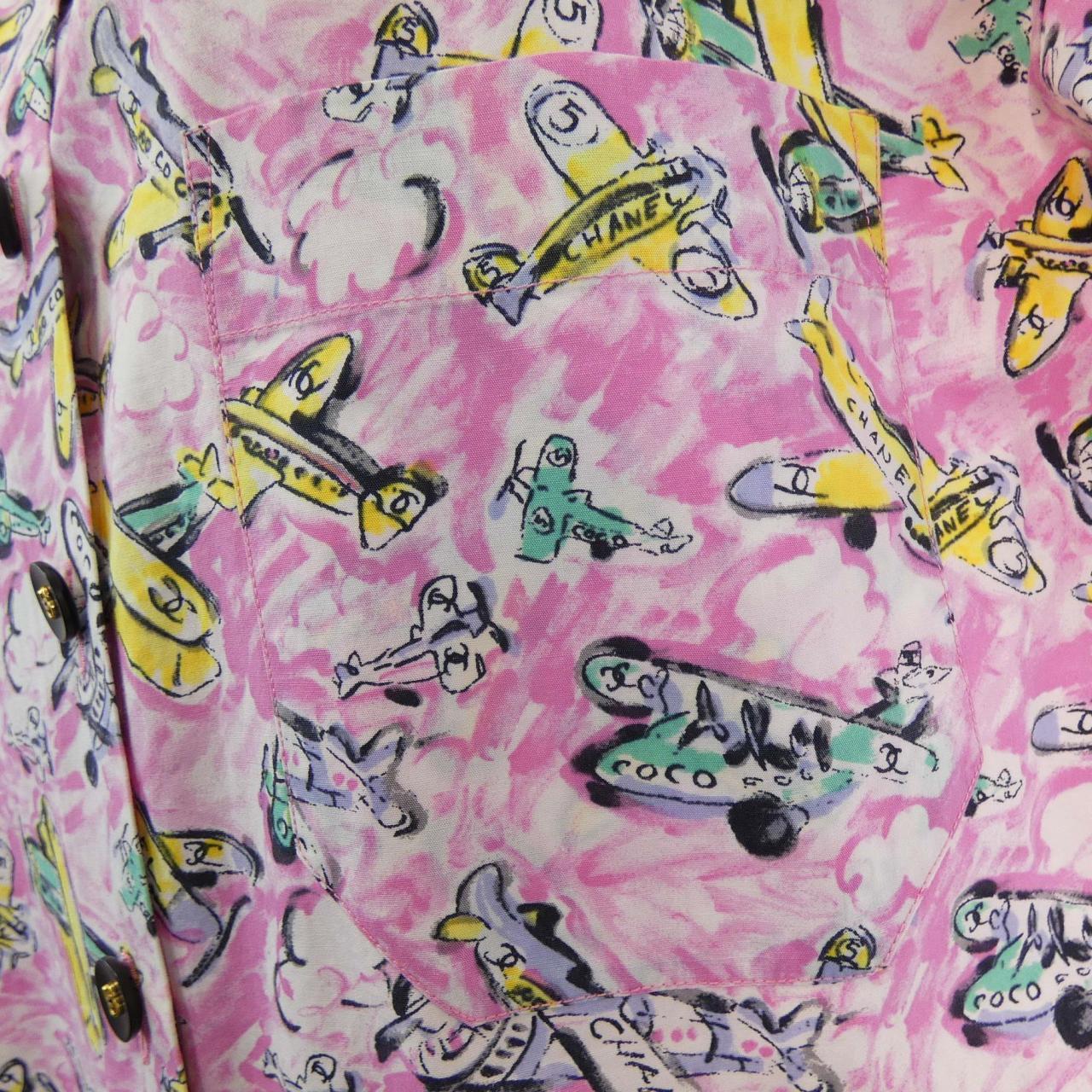 【ヴィンテージ】シャネル CHANEL P03237/W02126 シャツ