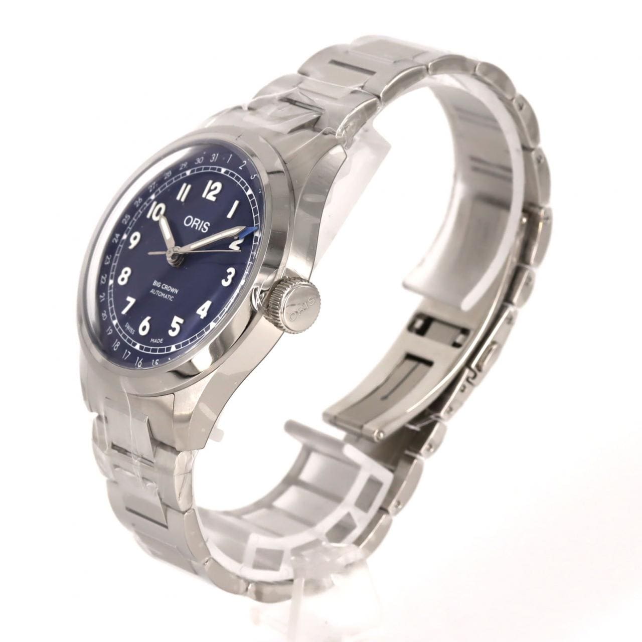 【新品】オリス ビッグクラウン ポインターデイト 01 754 7798 4068-07 SS 自動巻