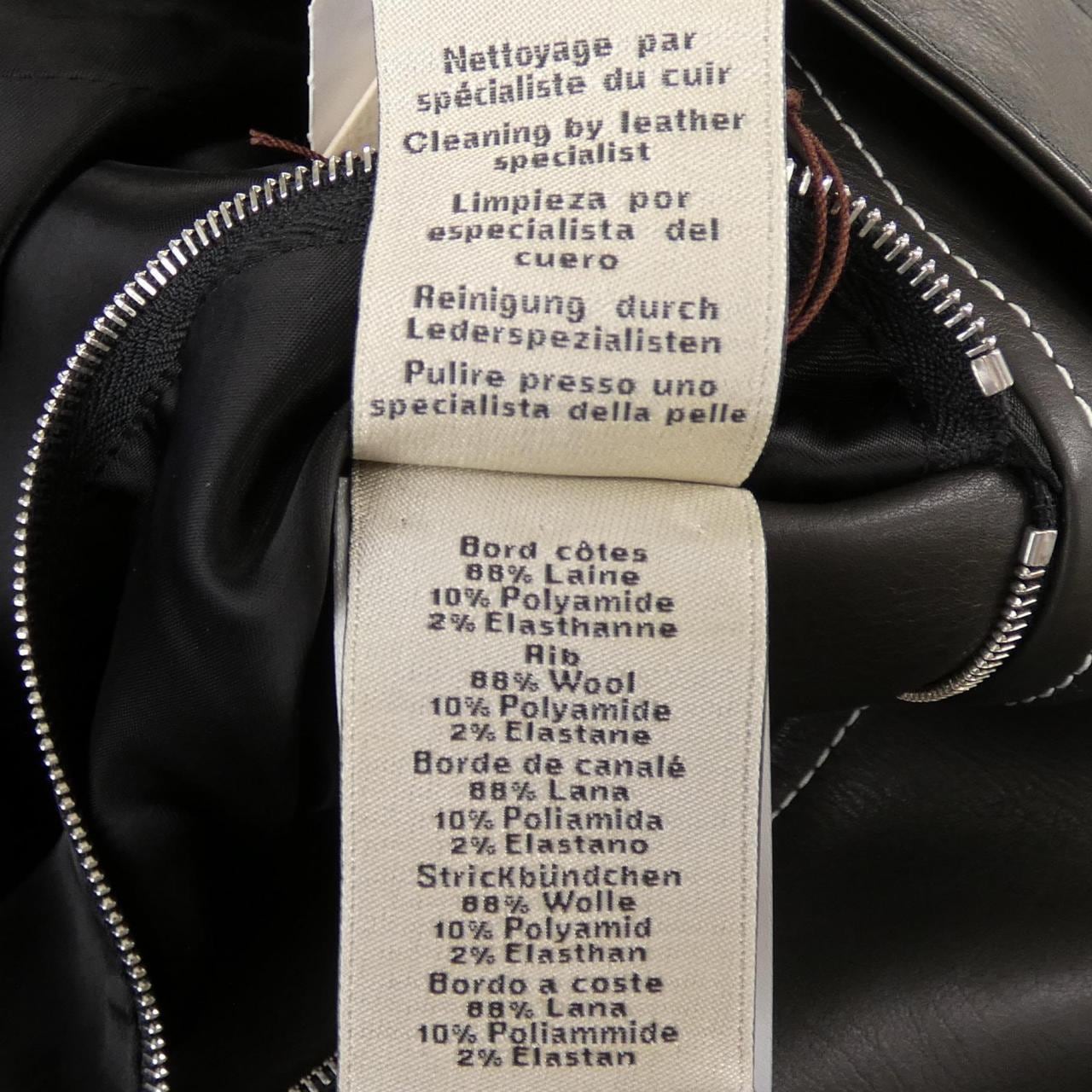 エルメス HERMES *31-5003 レザージャケット