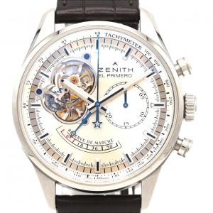 【ノーメンテナンス還元価格】ゼニス クロノマスタ-オープンパワーリザーブ 03.2080.4021/01.C494 SS 自動巻