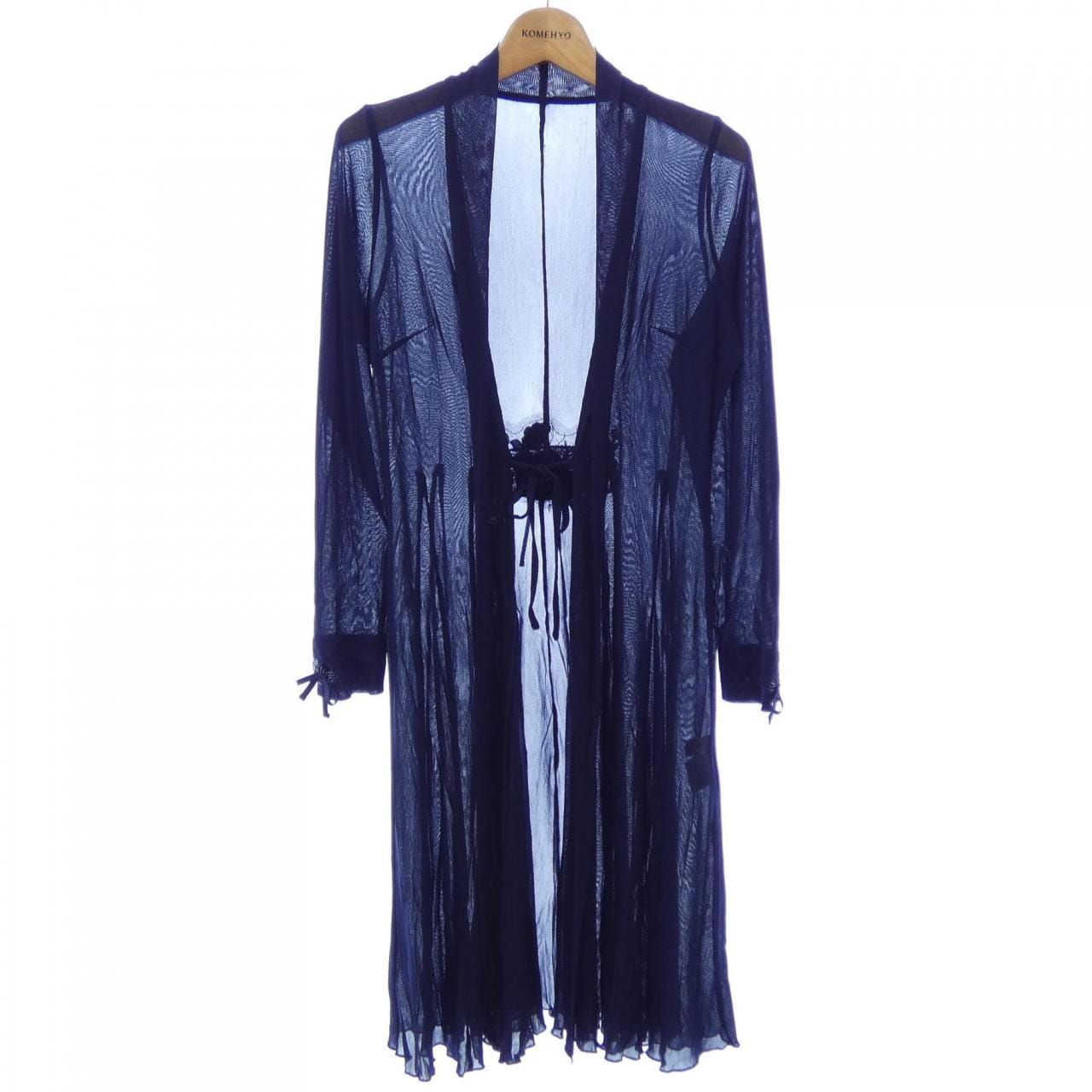 スーパービューティー SUPER BEAUTY ロングカーディガン