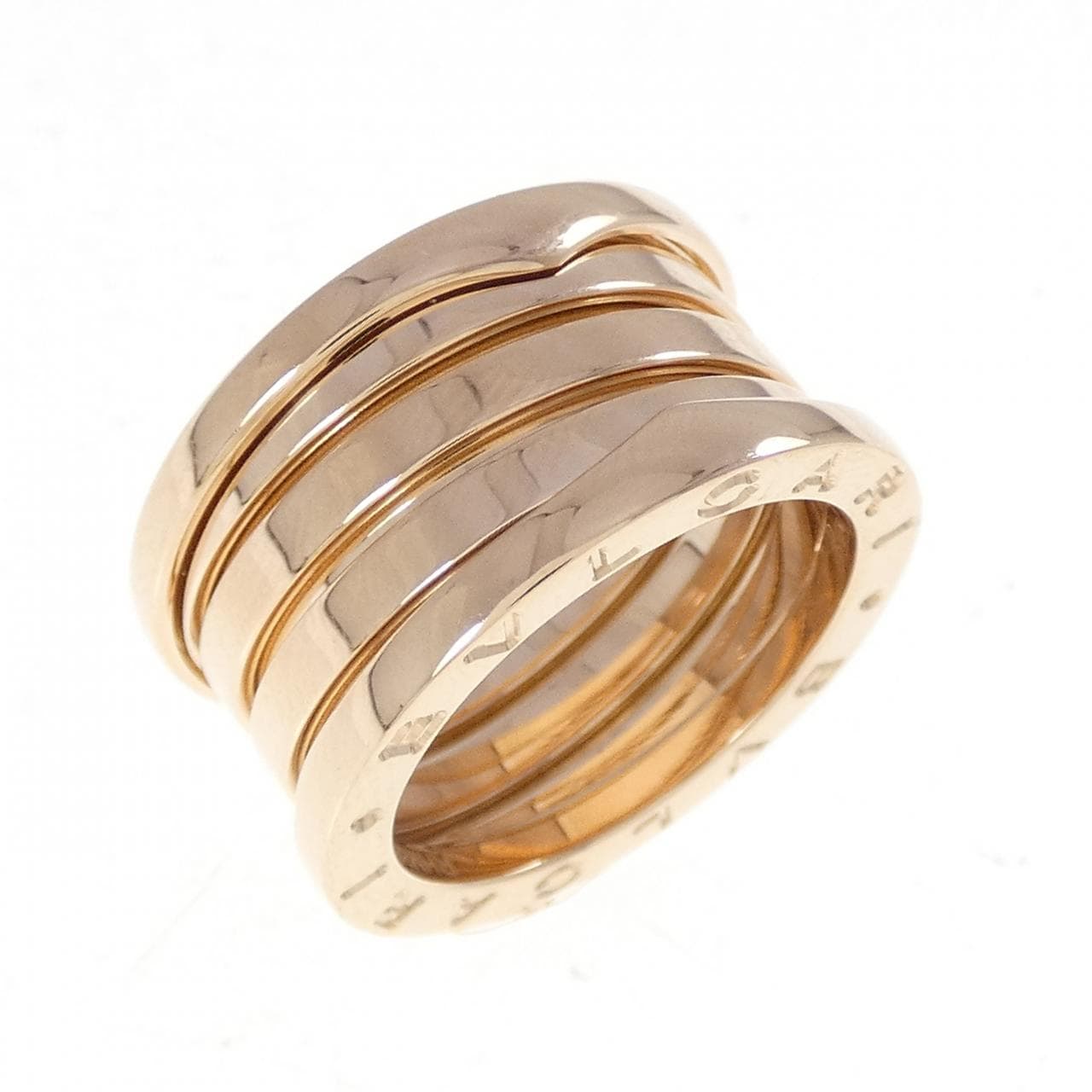 ブルガリ B.zero1 4バンド リング