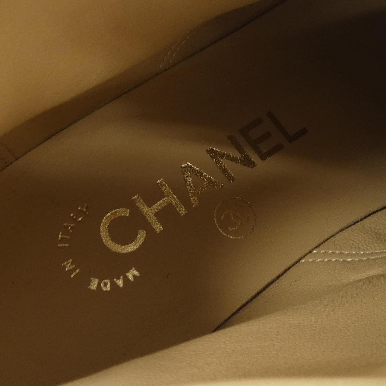 シャネル CHANEL レースアップ LACE UP G35367X05912 ブーツ