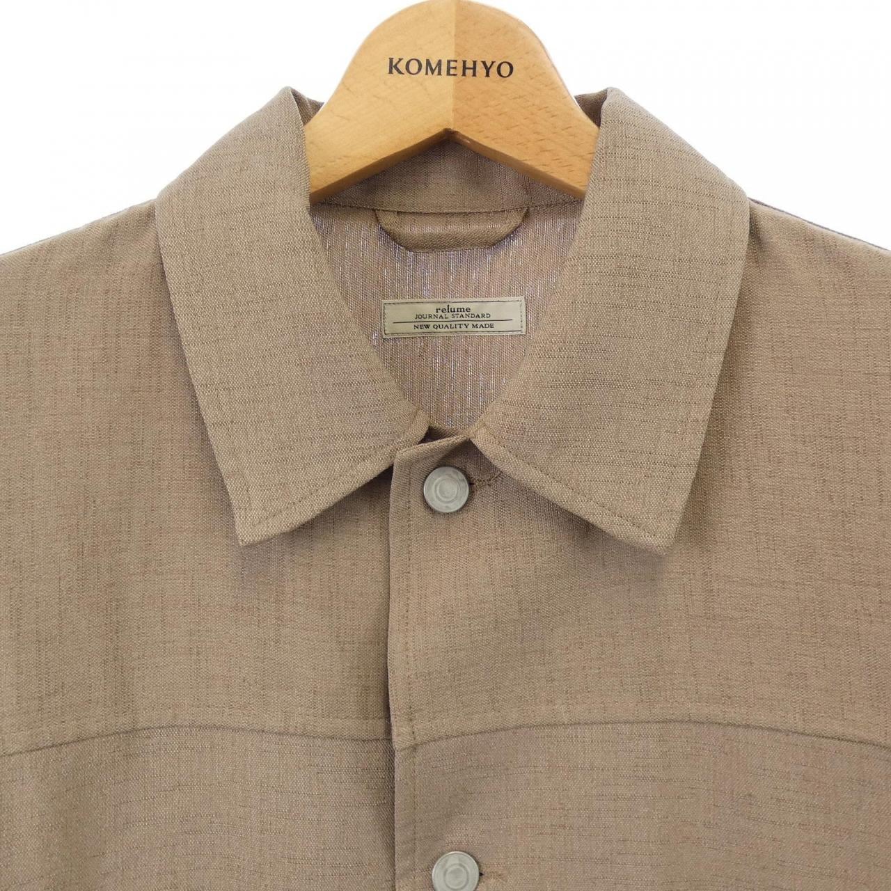 レリューム relume ブルゾン