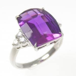 PT900 合成サファイヤ リング 8.065CT