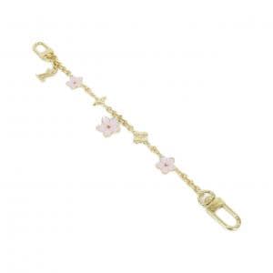 ルイヴィトン (LV X TM) バッグチャーム チェーン チェリーブロッサム M02540