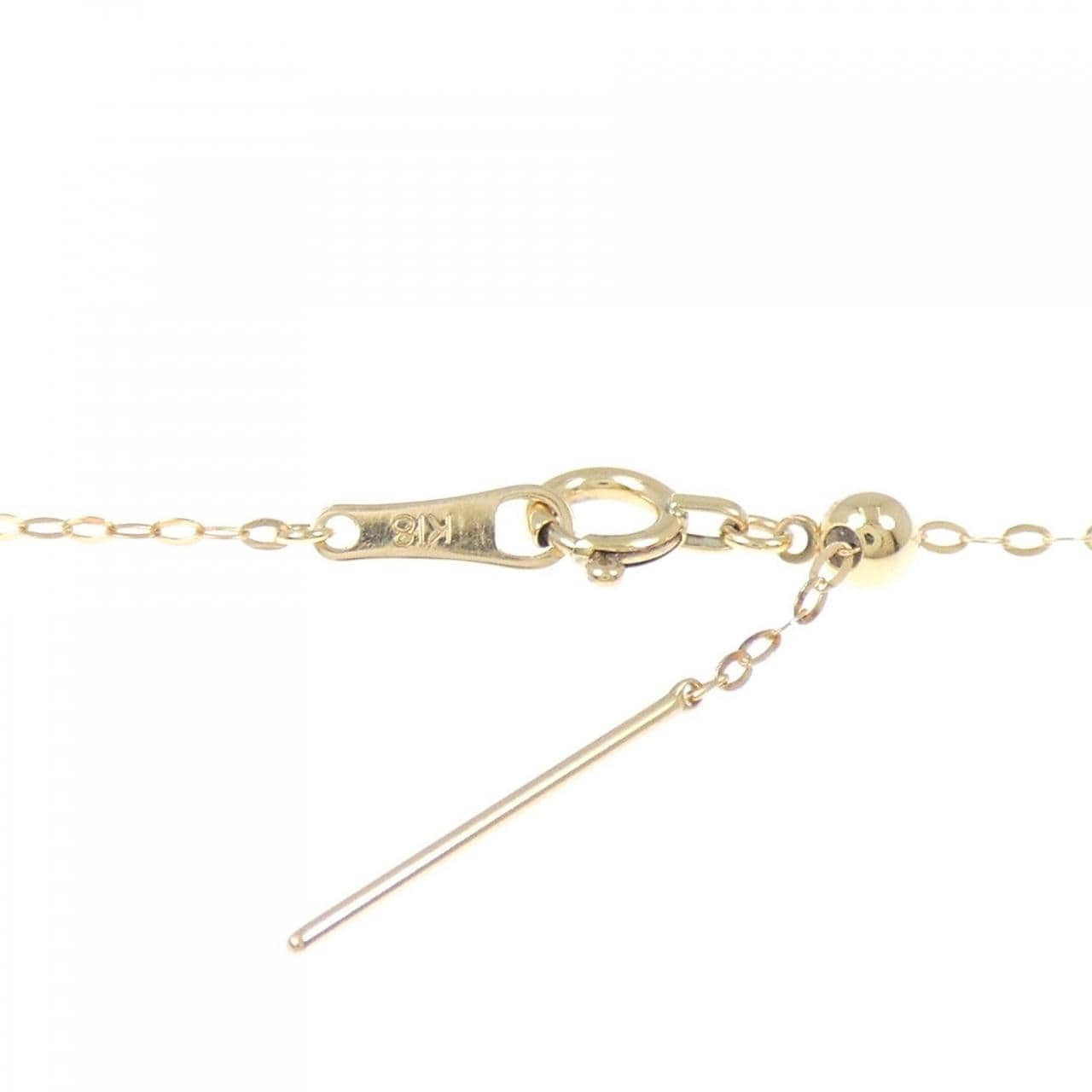 ジーエスティービー ルビー ネックレス