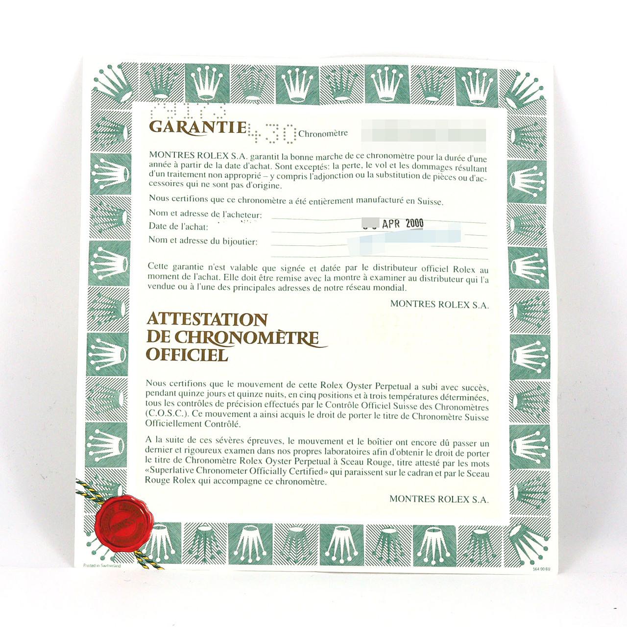 ロレックス デイトジャスト 79173 SSxYG 自動巻 A番