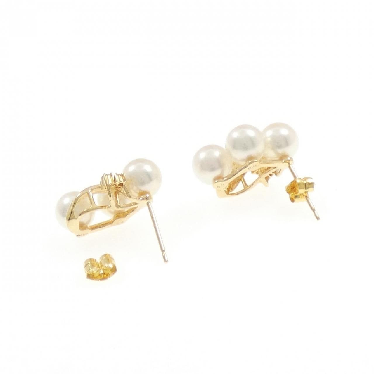 K18YG アコヤパール ピアス