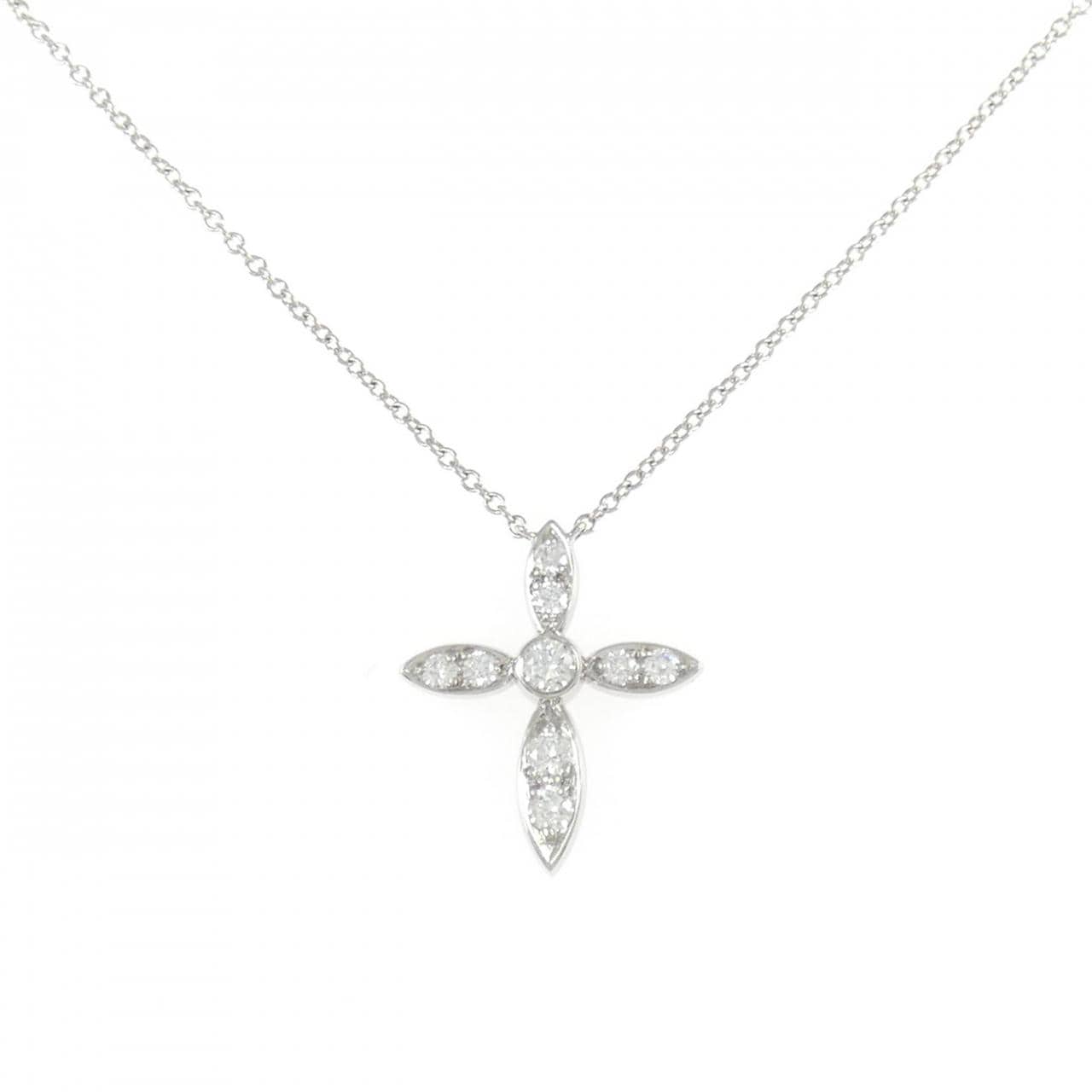 ティファニー イリュージョンクロス ネックレス