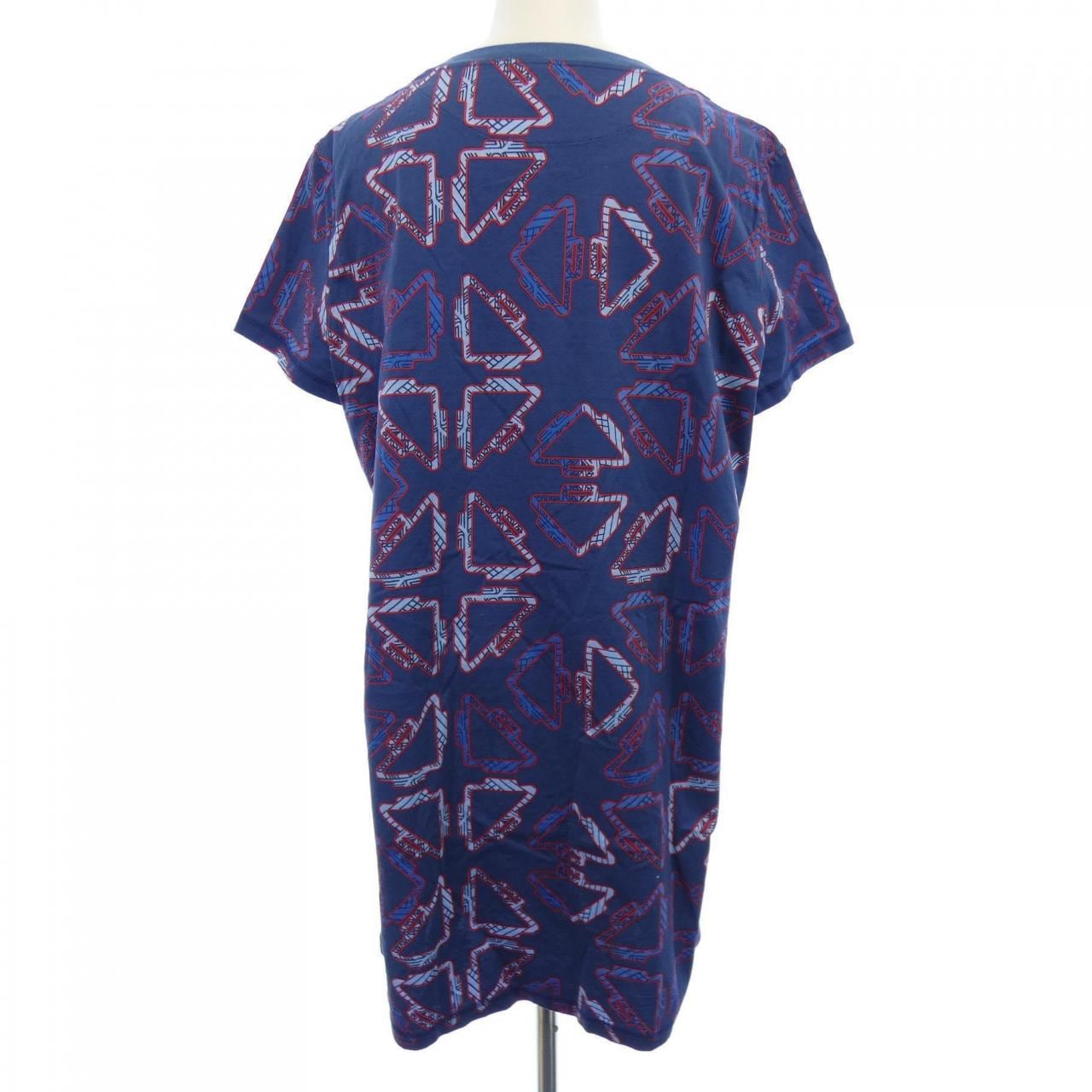 エルメス HERMES タッタソール 2E4500DC カットワンピース