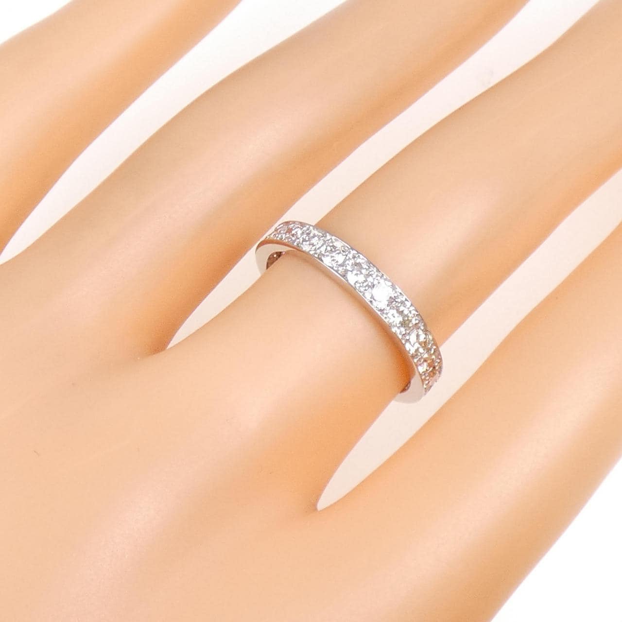 PT900 ダイヤモンド リング 1.00CT