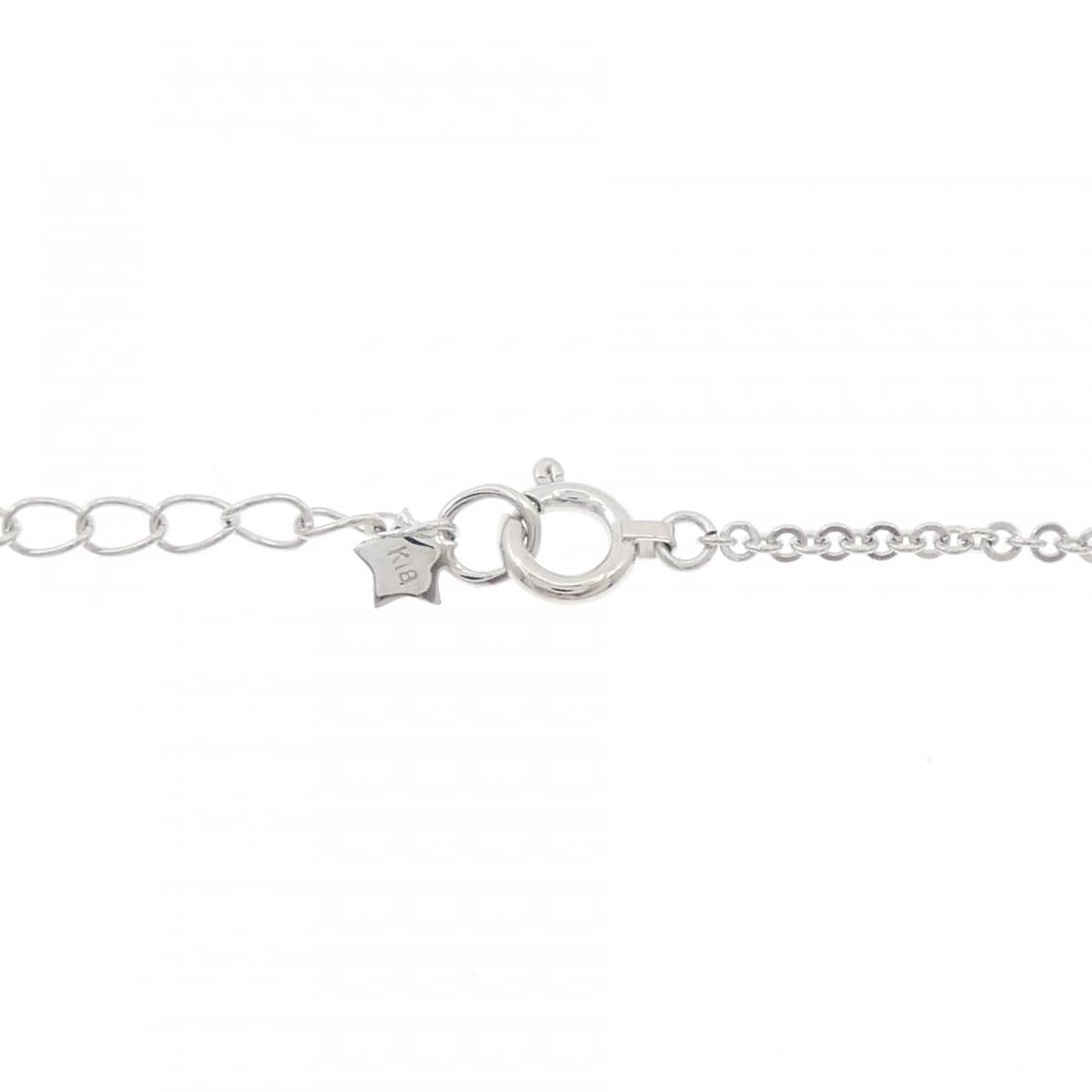 スタージュエリー ダイヤモンド ネックレス 0.02CT