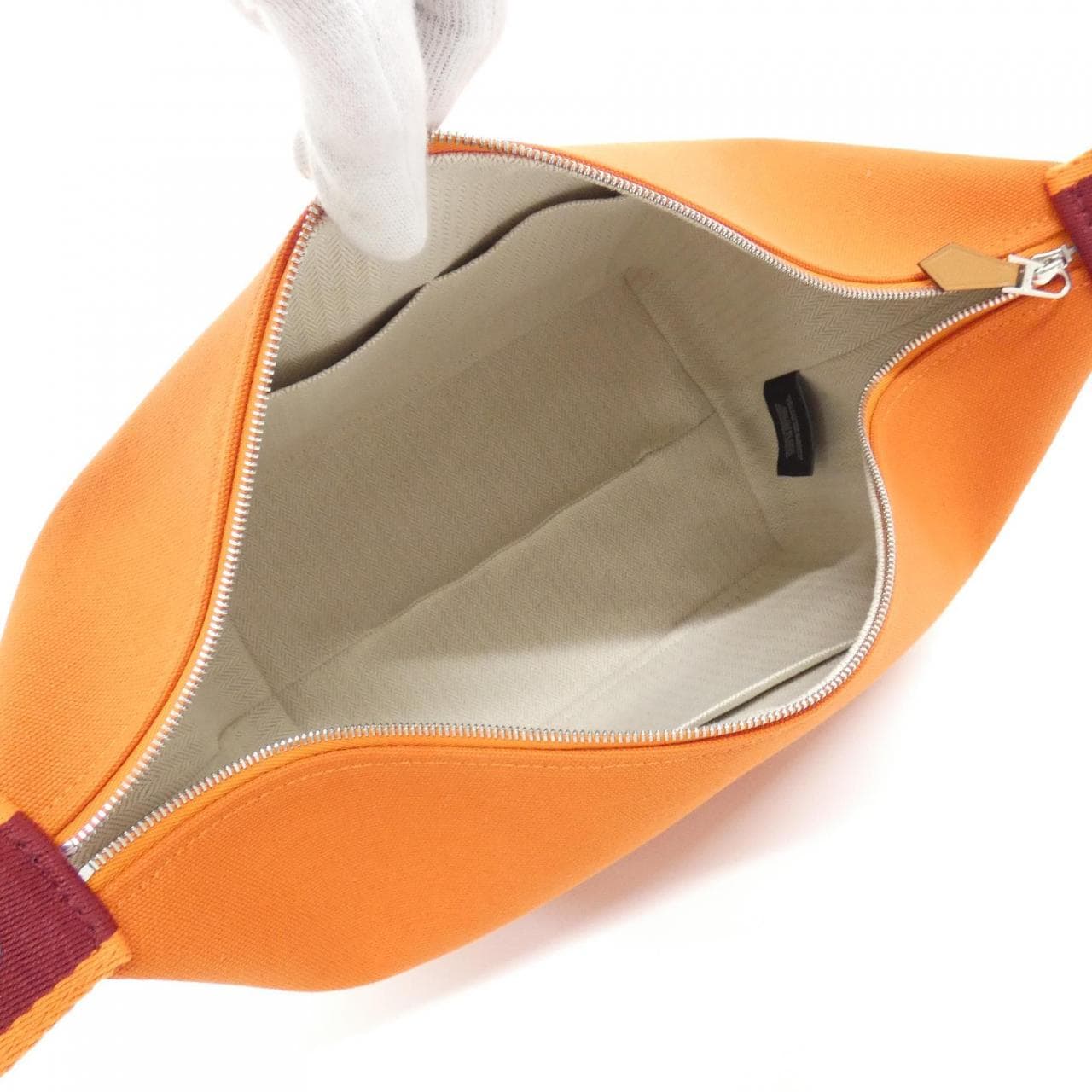 エルメス ブリッド ア ブラック GM 103223M ポーチ