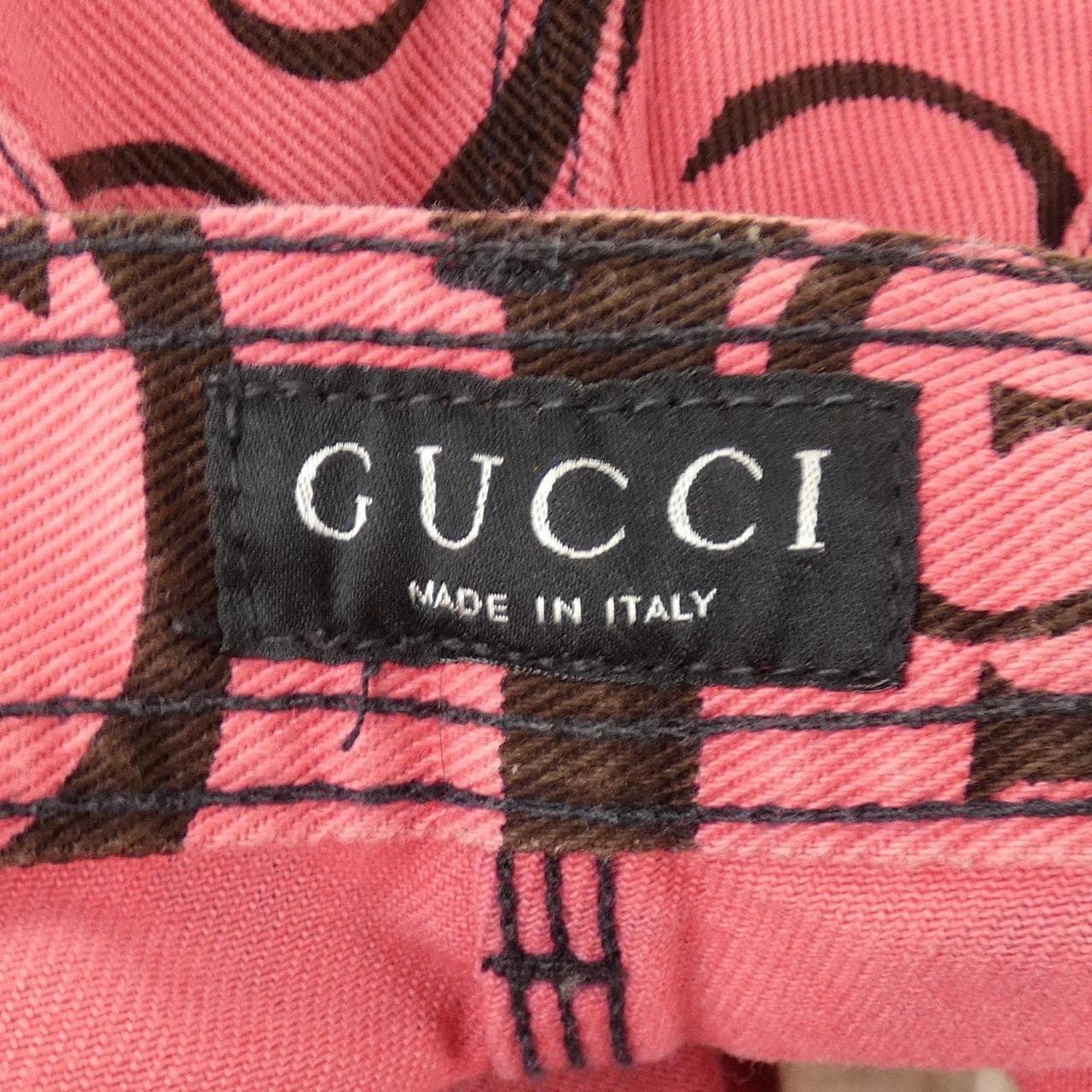【ヴィンテージ】グッチ GUCCI 201.0272.4108 パンツ