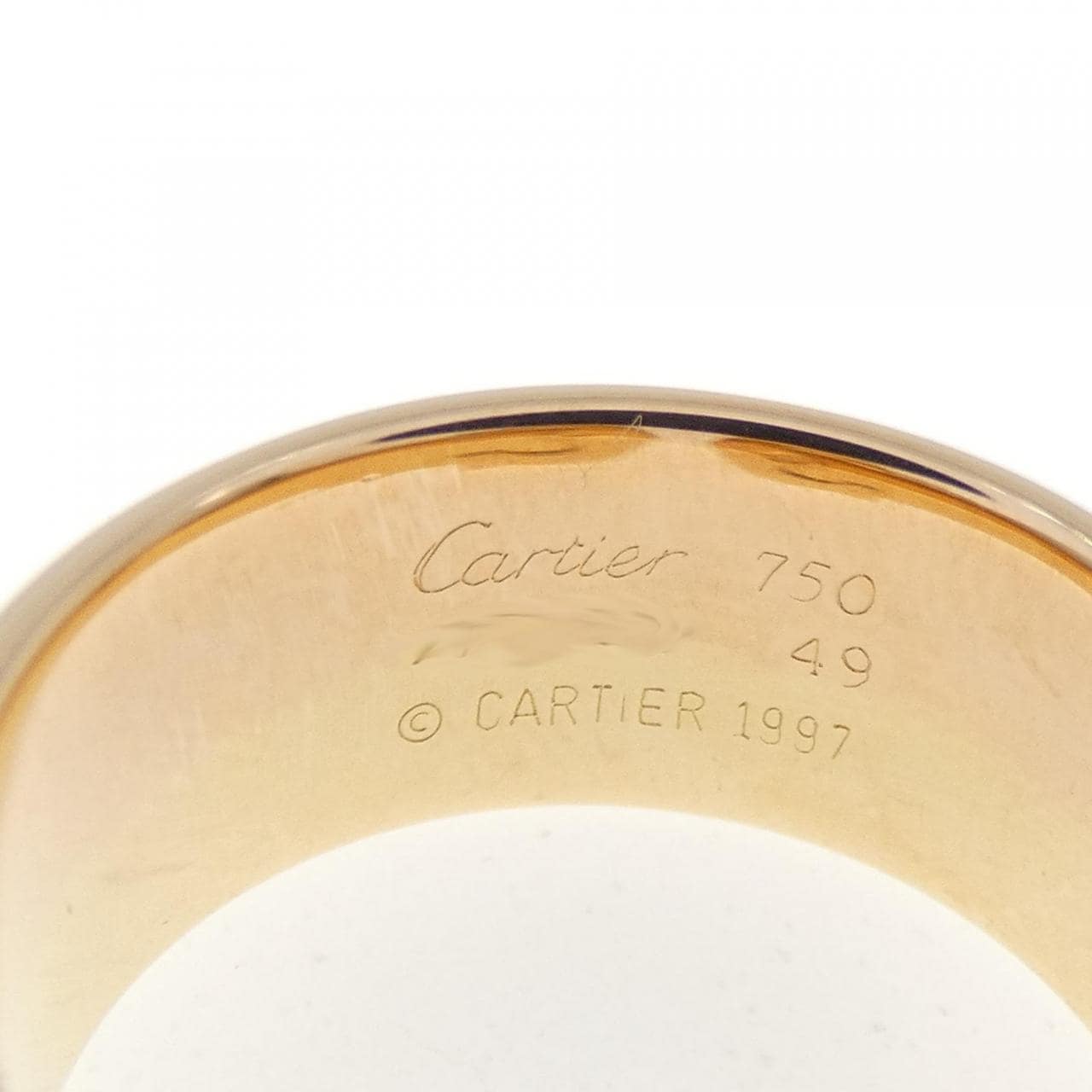 カルティエ 2C リング