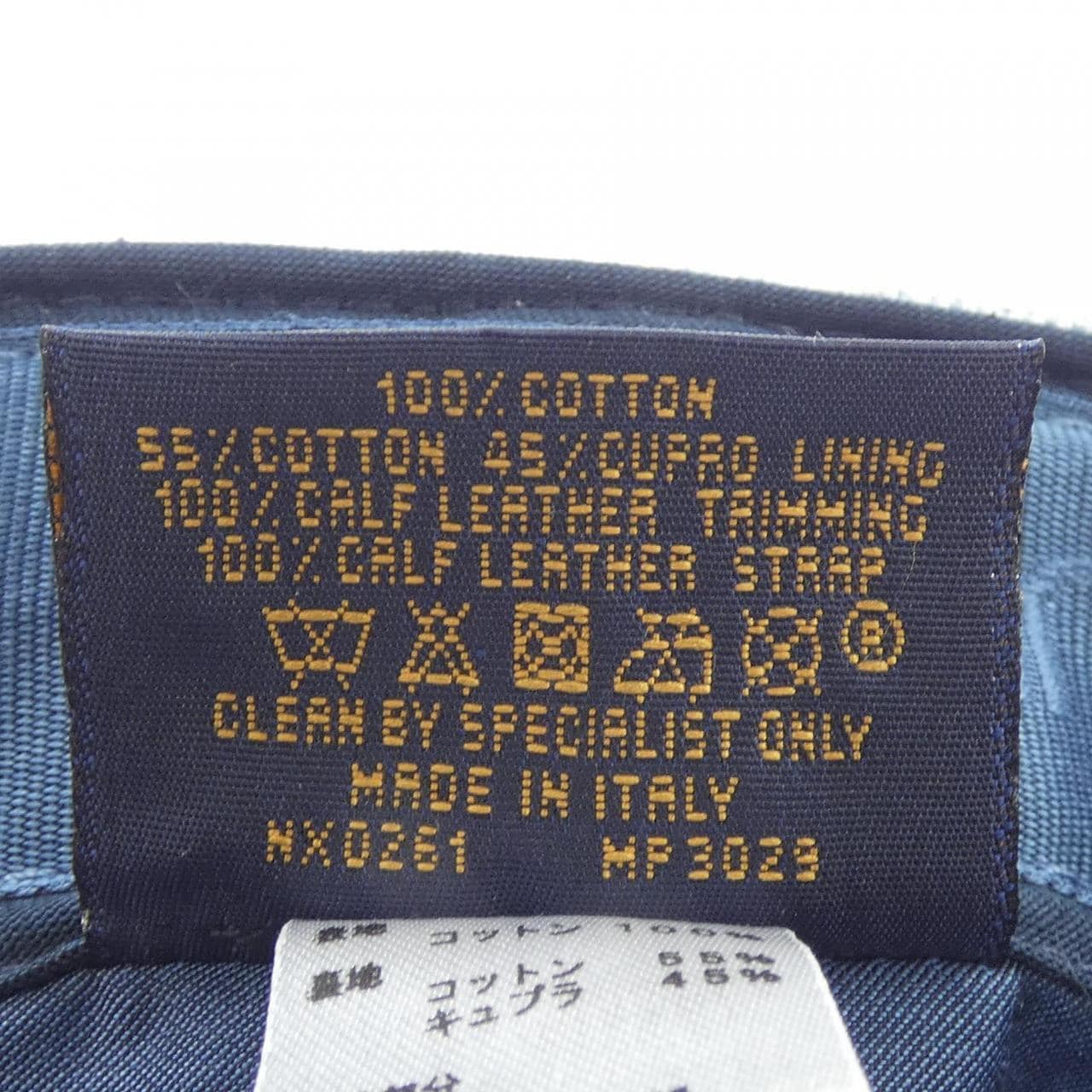 ルイヴィトン LOUIS VUITTON モノグラム レガシー MP3029 キャップ