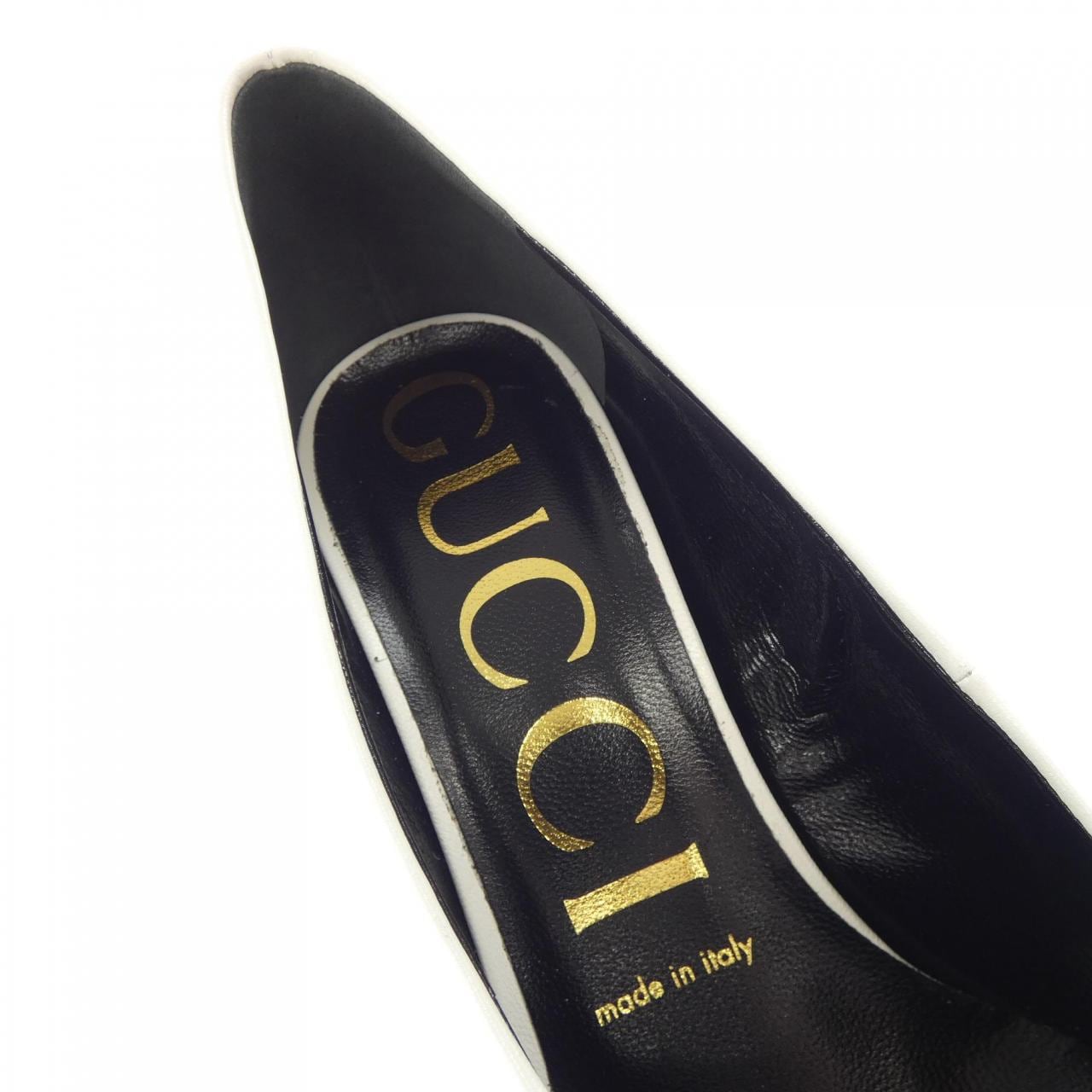 グッチ GUCCI 589769 C9D00 パンプス