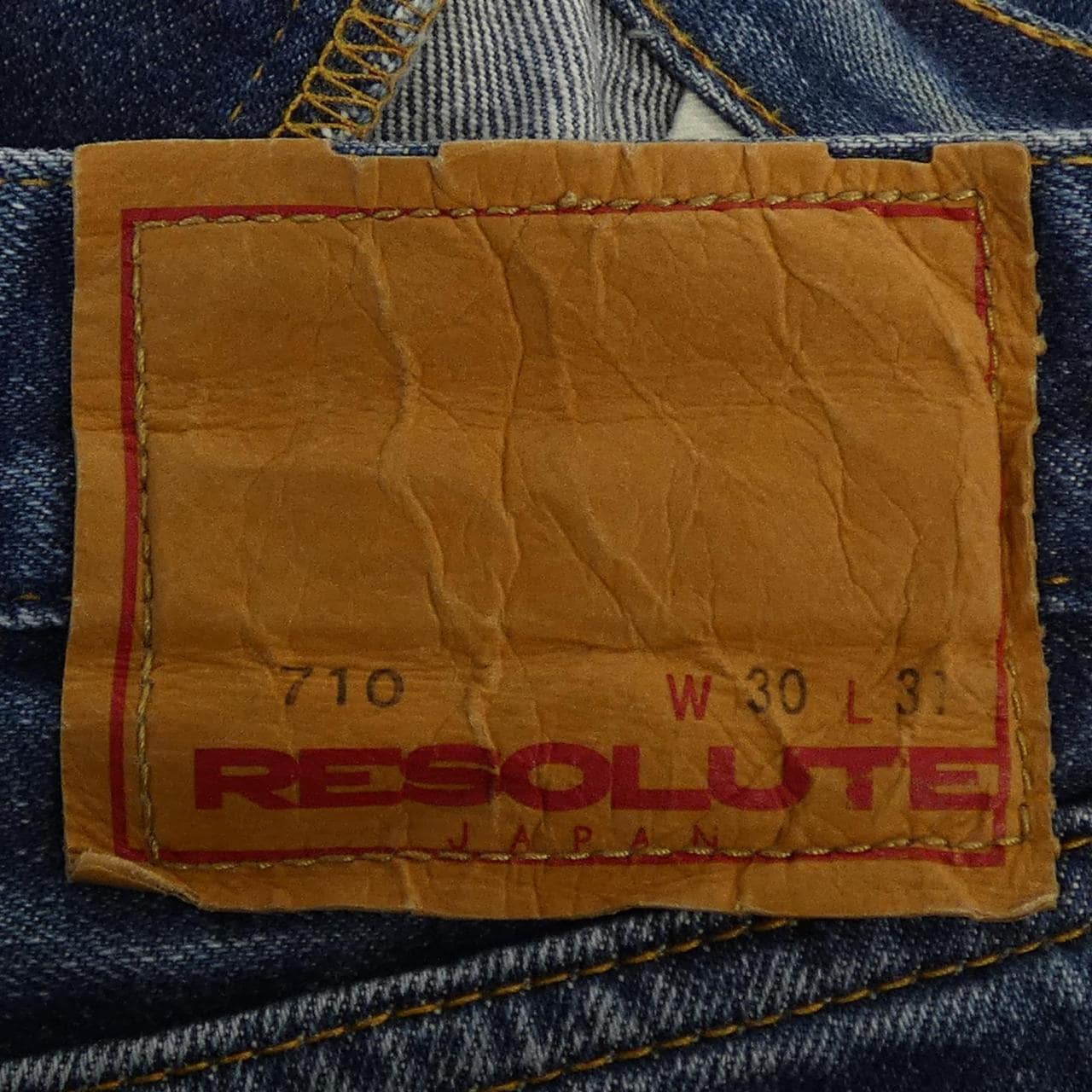 リゾルト RESOLUTE ジーンズ
