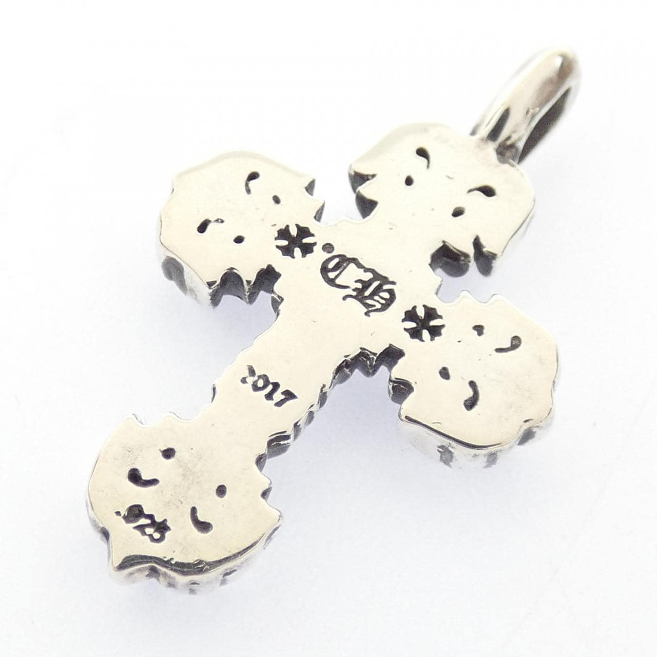 クロムハーツ CHROME HEARTS FILIGREE CROSS TINY 202165819SLVXXX001 ペンダント