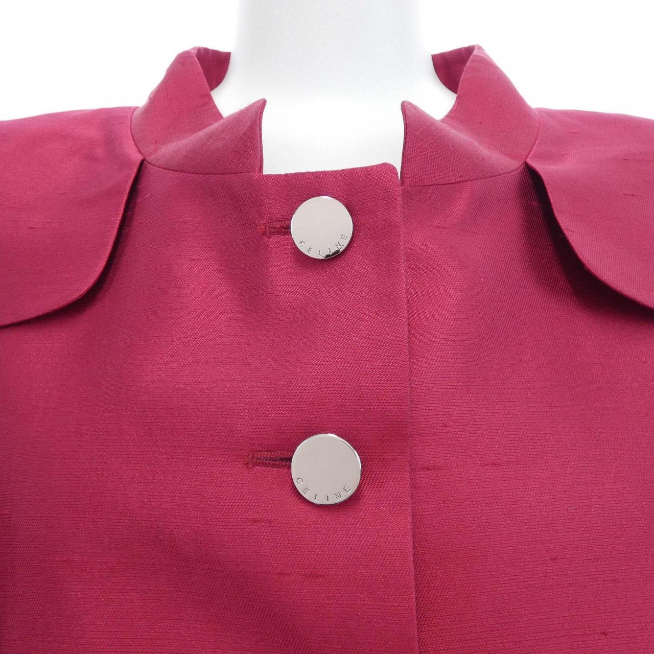 セリーヌ CELINE 2 8A67/1954 コート