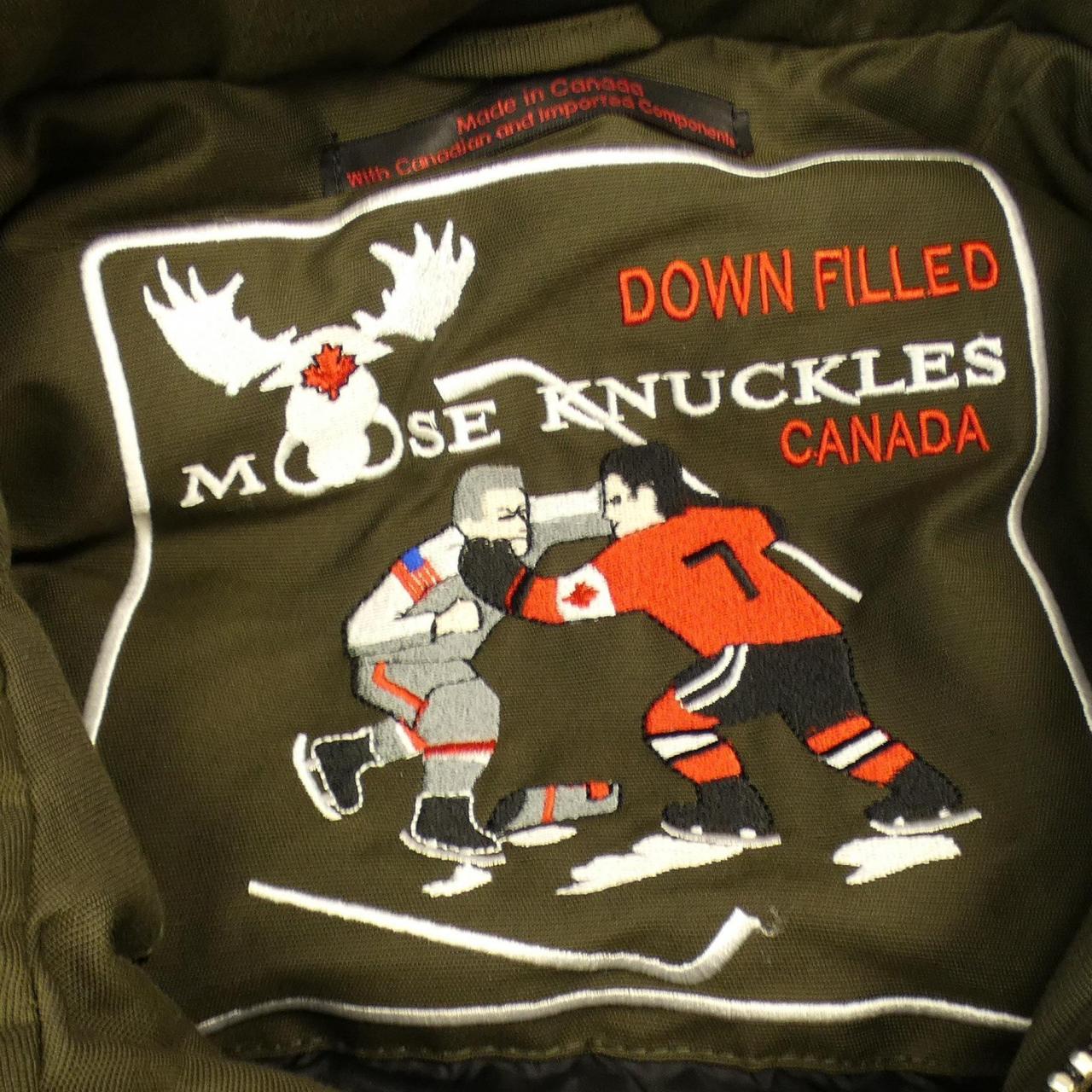 Moose Knuckles MOOSE KNUCKLES Down Jacket